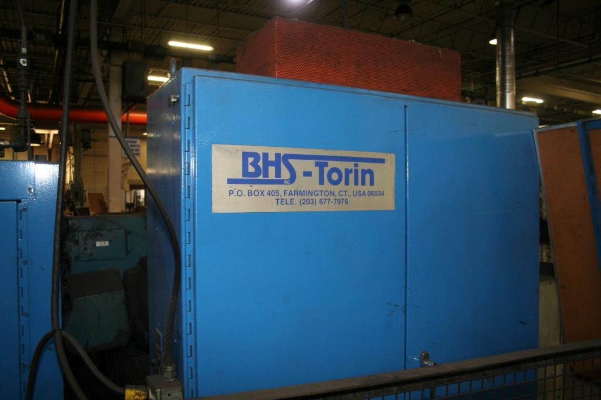 BHS-Torin Camless Spring Coiler (#40) Serial #TE-144, Located at 208 Wigle Avenue Kingsville, ON, CA - Image 2 of 10