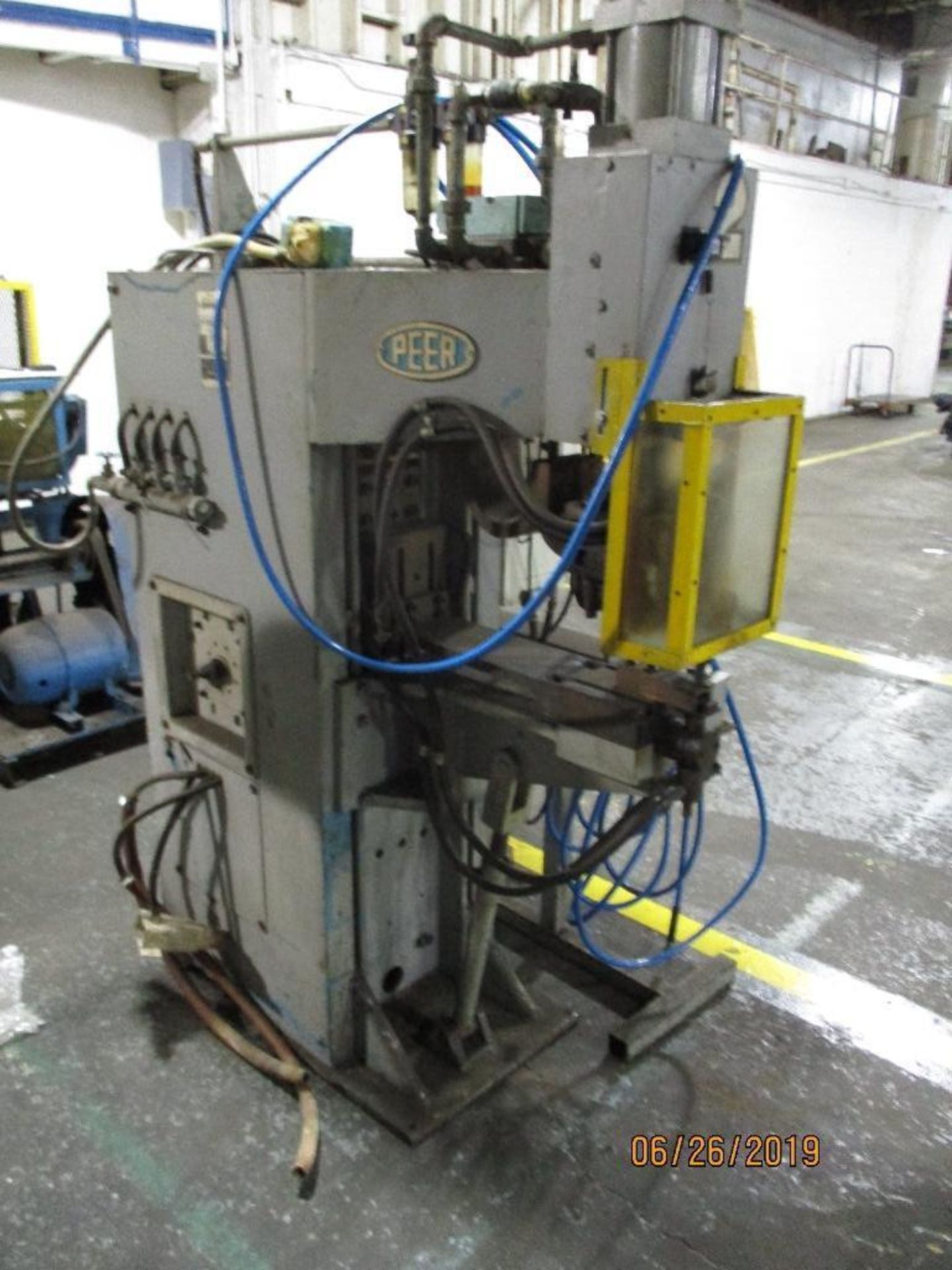 Peer Spot Welder M/N P-50 S/N 14022, Located at 800 West Broadway St. Three Rivers, MI. 49106 - Image 4 of 7