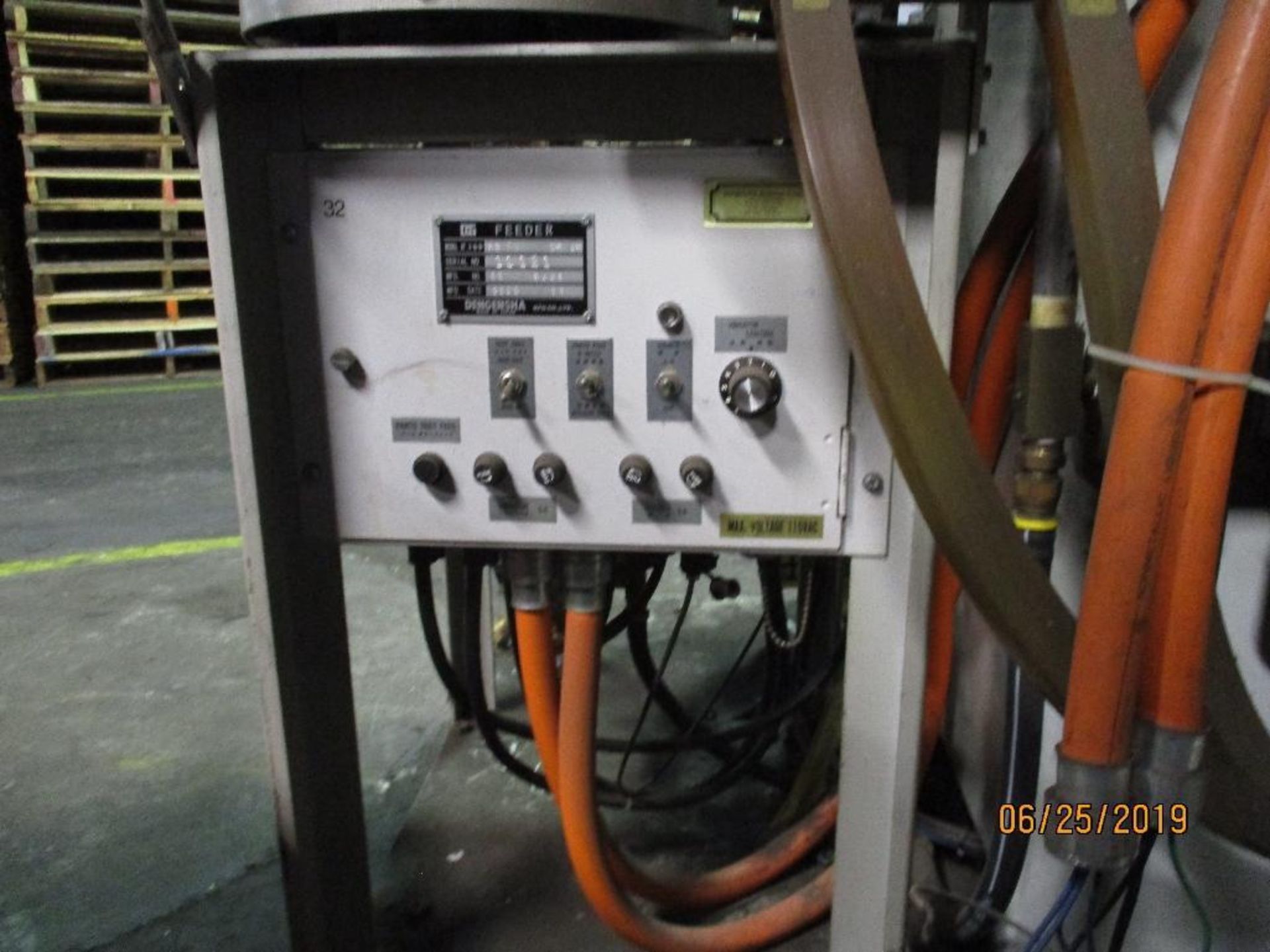 Banner Spot Welder M/N 2AP150A1 S/N 7340, Located at 800 West Broadway St. Three Rivers, MI. 49095 - Image 5 of 10