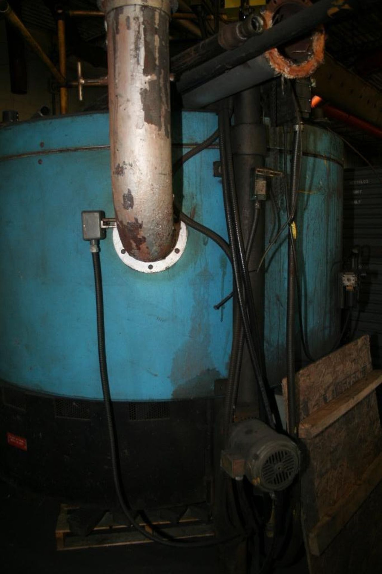 Pyromaitre Turbo Rotary Oven Model TD 60-IG, Pyro Oven, Serial# 990803, (#4) 3 Lane, Located at 208 - Image 3 of 5