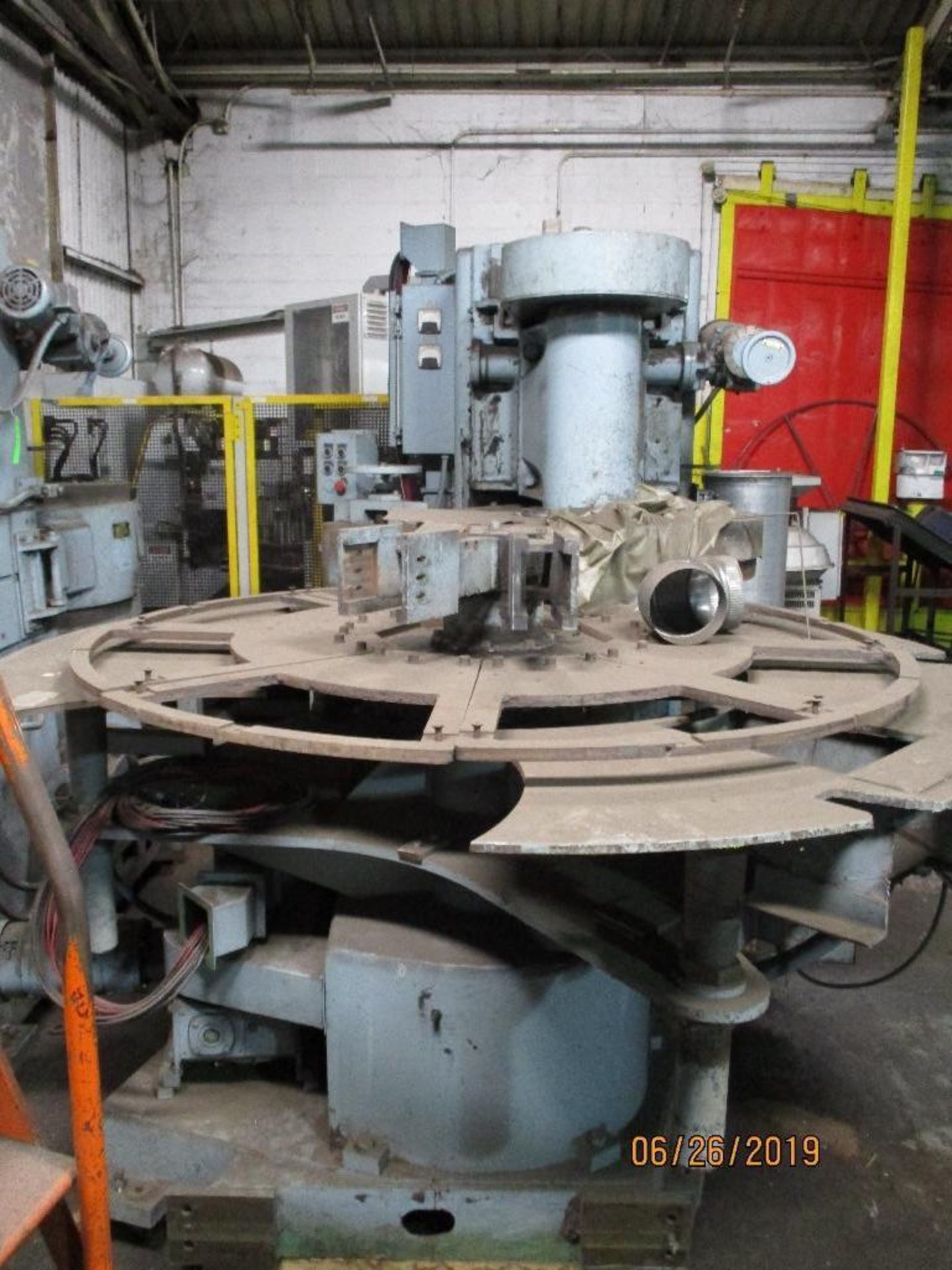 Besly Disc Grinder Model No. Unknown, Located at 800 West Broadway St. Three Rivers, MI. 49098 - Image 2 of 12