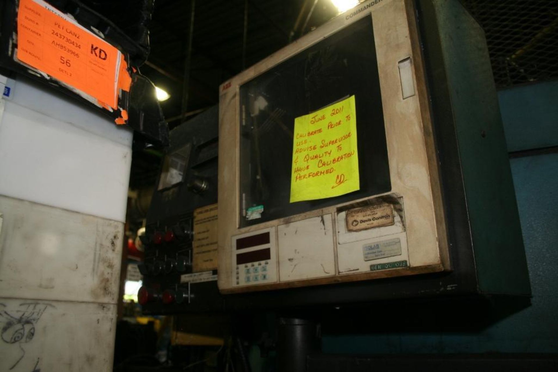 Pyromaitre Turbo Rotary Oven Model TD 60-IG, Pyro Oven, Serial# 980103, 4 Lane, Located at 208 Wigle - Image 2 of 10