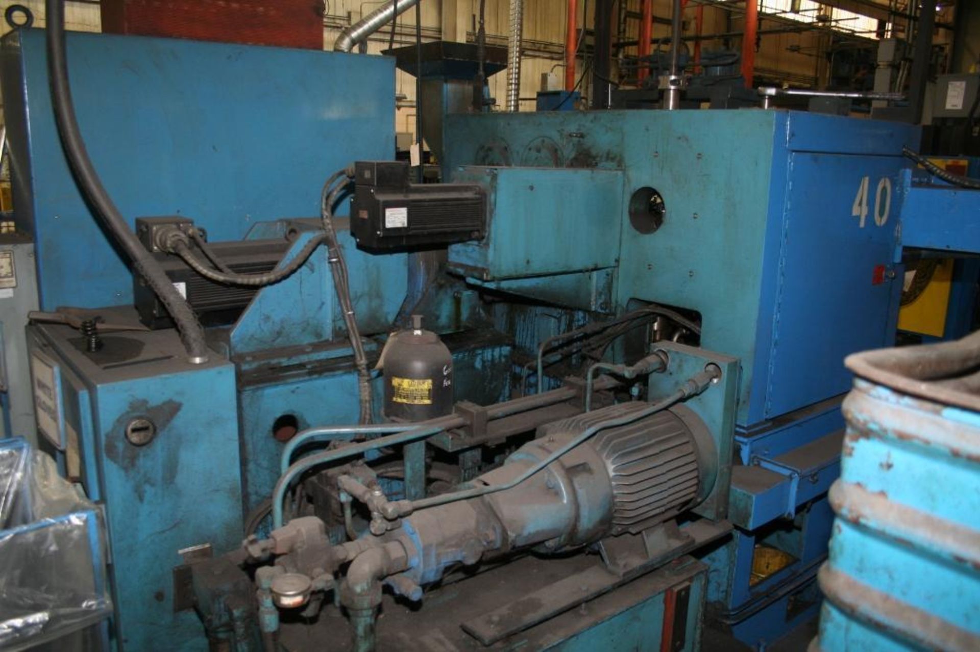 BHS-Torin Camless Spring Coiler (#40) Serial #TE-144, Located at 208 Wigle Avenue Kingsville, ON, CA - Image 9 of 10