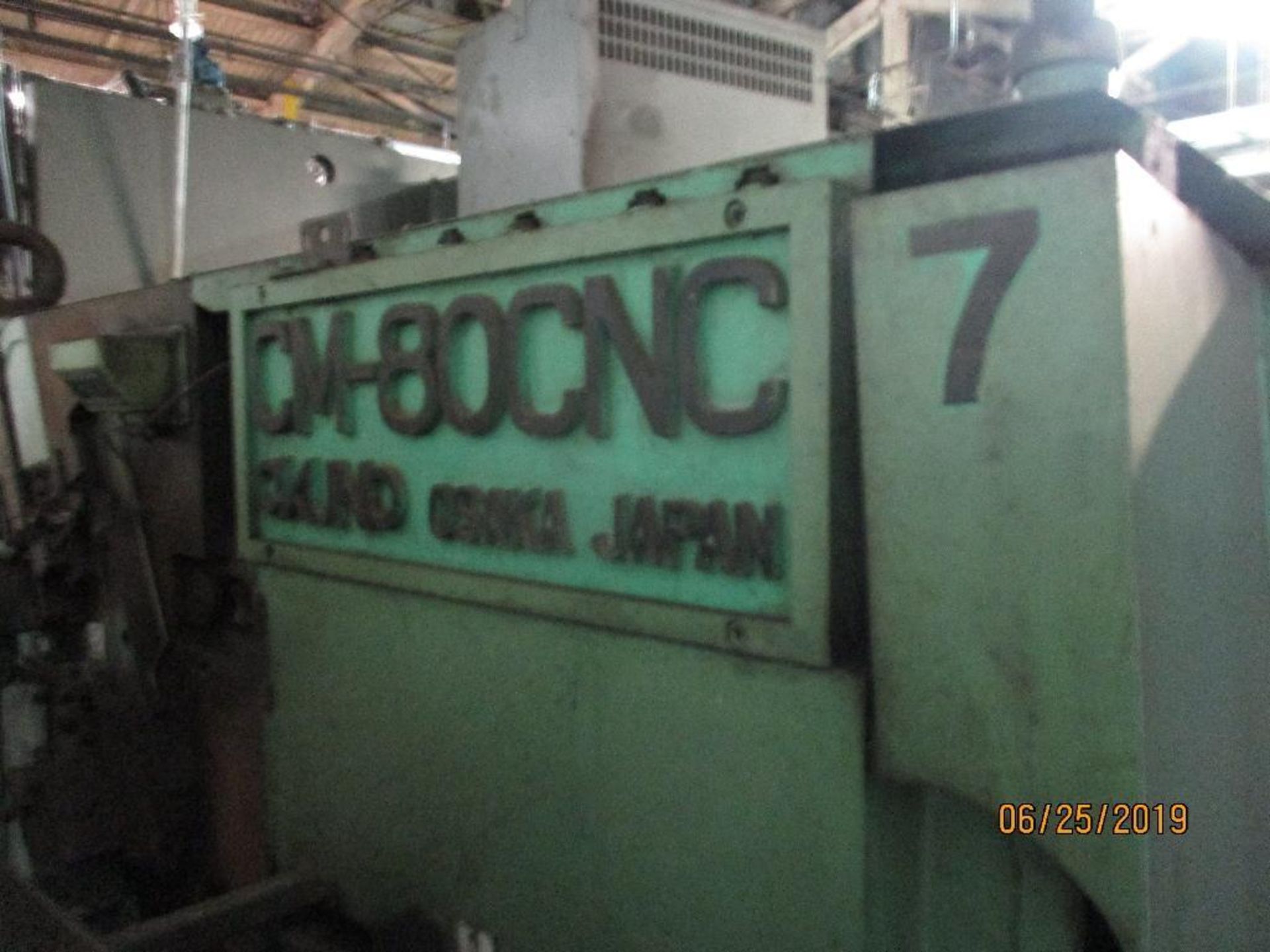 Okuno Coiler M/N CN-80-CNC, Located at 800 West Broadway St. Three Rivers, MI. 49094 - Image 10 of 11