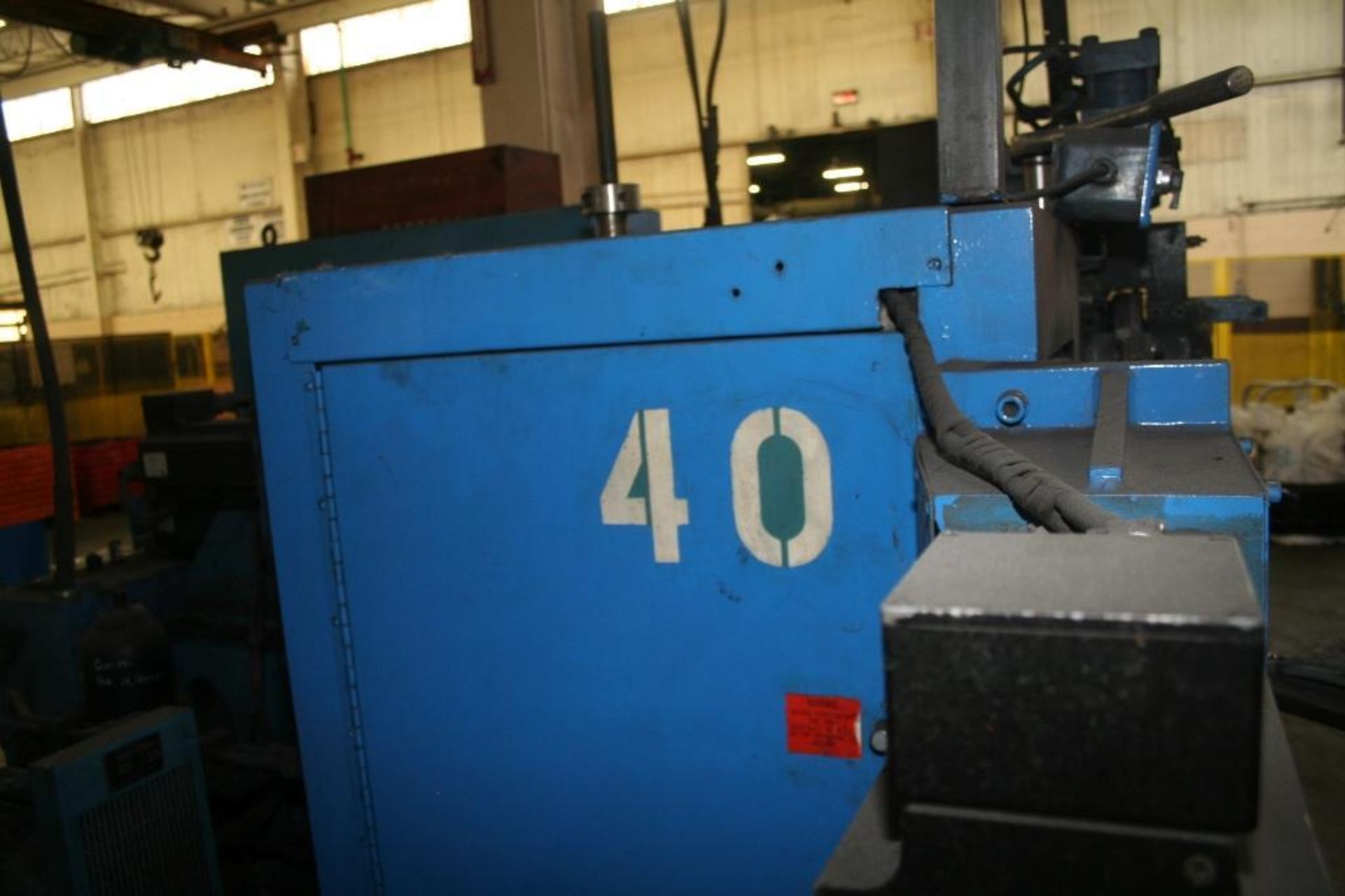 BHS-Torin Camless Spring Coiler (#40) Serial #TE-144, Located at 208 Wigle Avenue Kingsville, ON, CA - Image 8 of 10