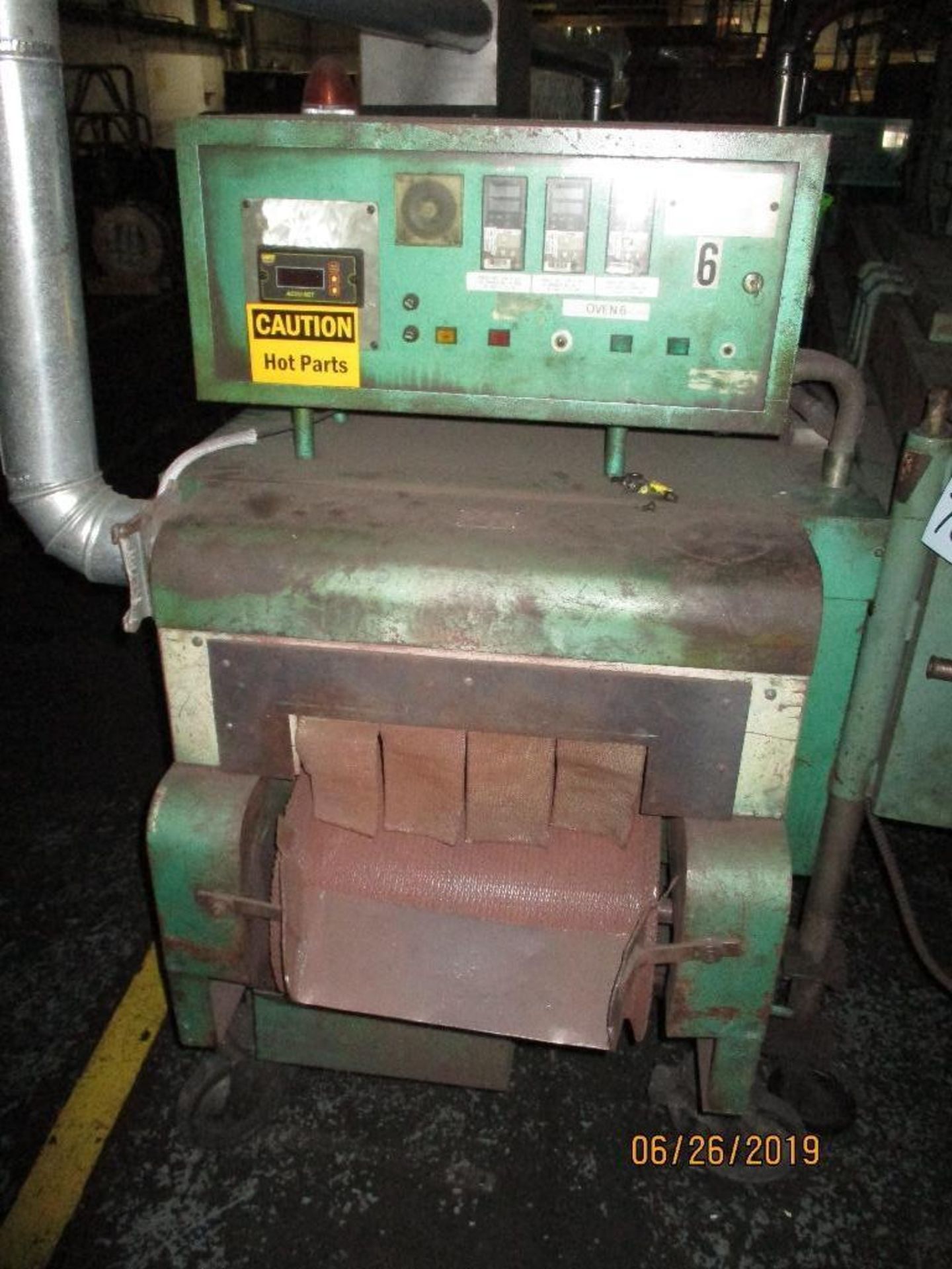 Huei Shang Industrial Electric Conveyor Oven M/N HCF-400, 13' x 3', Located at 800 West Broadway St. - Image 3 of 3