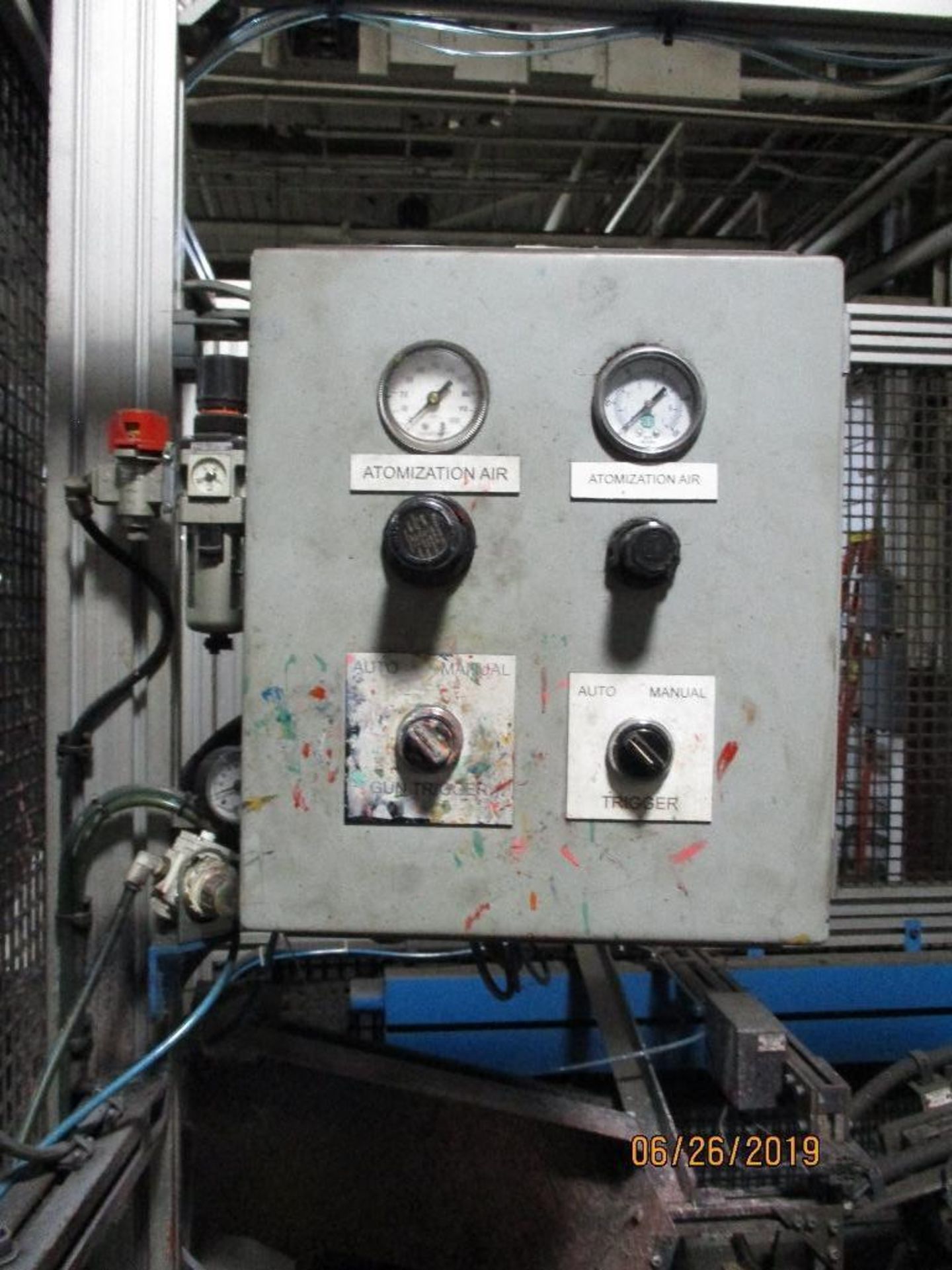 Innovative Automation Inc. Custom Made Paint Machine With Allen Bradley Panel View Plus 700 Controls - Image 7 of 8