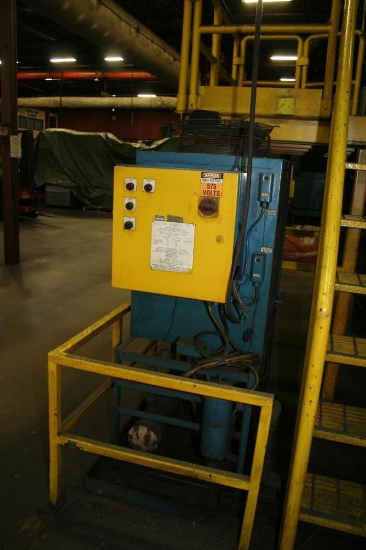 Pyromaitre Turbo Rotary Oven Model TD 60-IG, Pyro Oven, Serial# 980103, 4 Lane, Located at 208 Wigle - Image 5 of 10