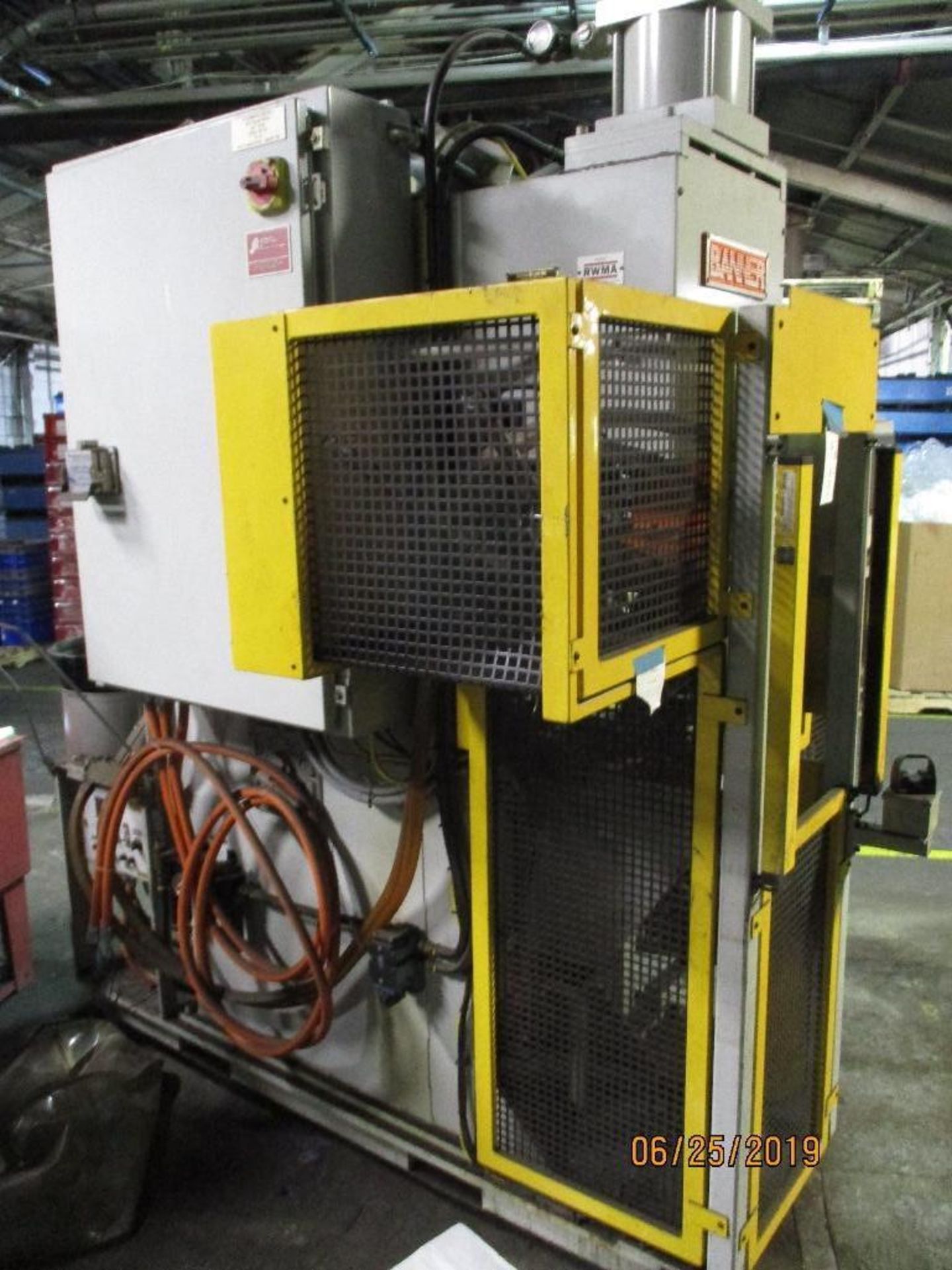Banner Spot Welder M/N 2AP150A1 S/N 7340, Located at 800 West Broadway St. Three Rivers, MI. 49095 - Image 3 of 10
