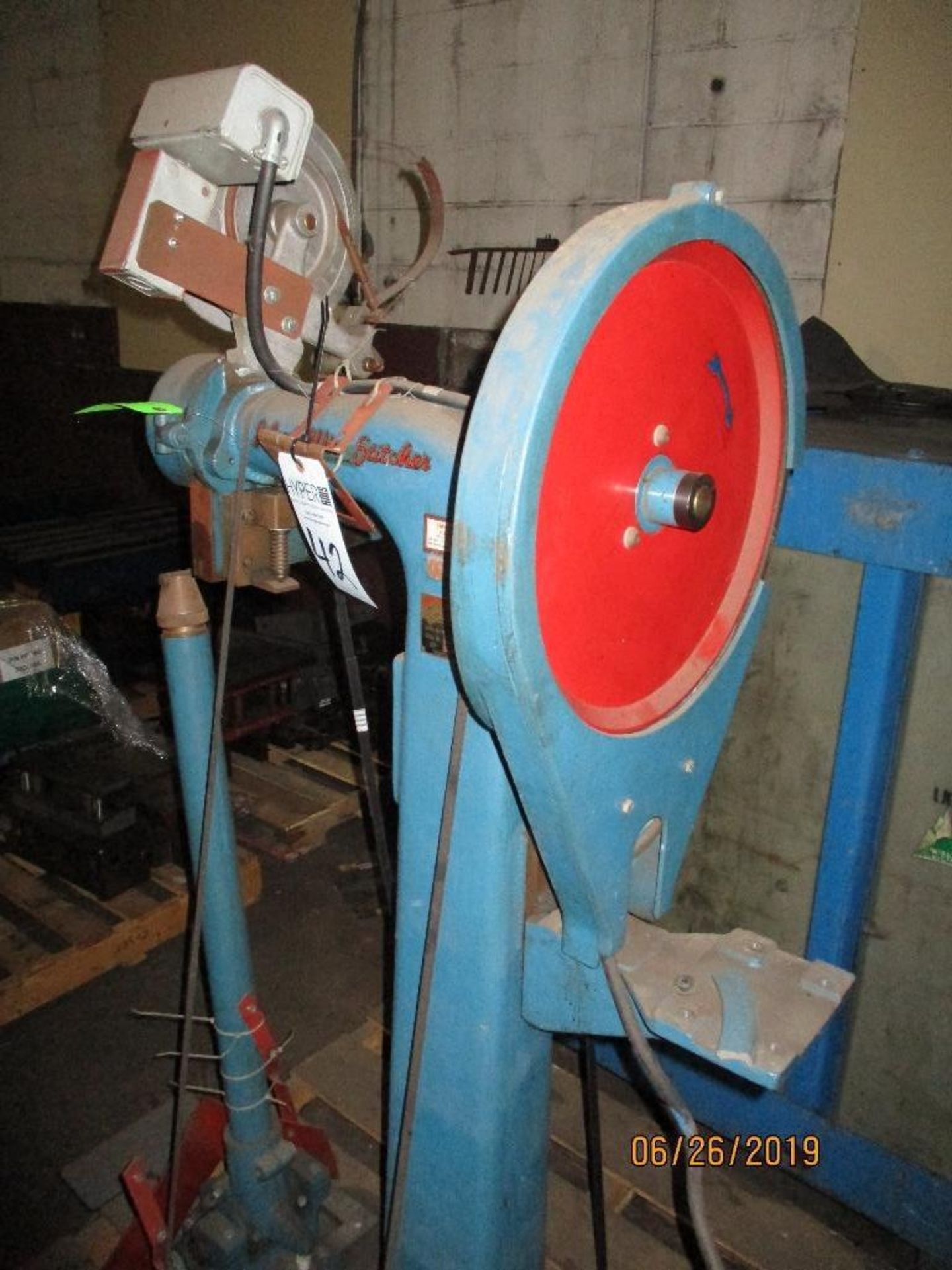 Ideal Stitcher Machine M/N IB-1240 S/N A-25546, Missing Motor, Located at 800 West Broadway St. Thre - Image 3 of 3