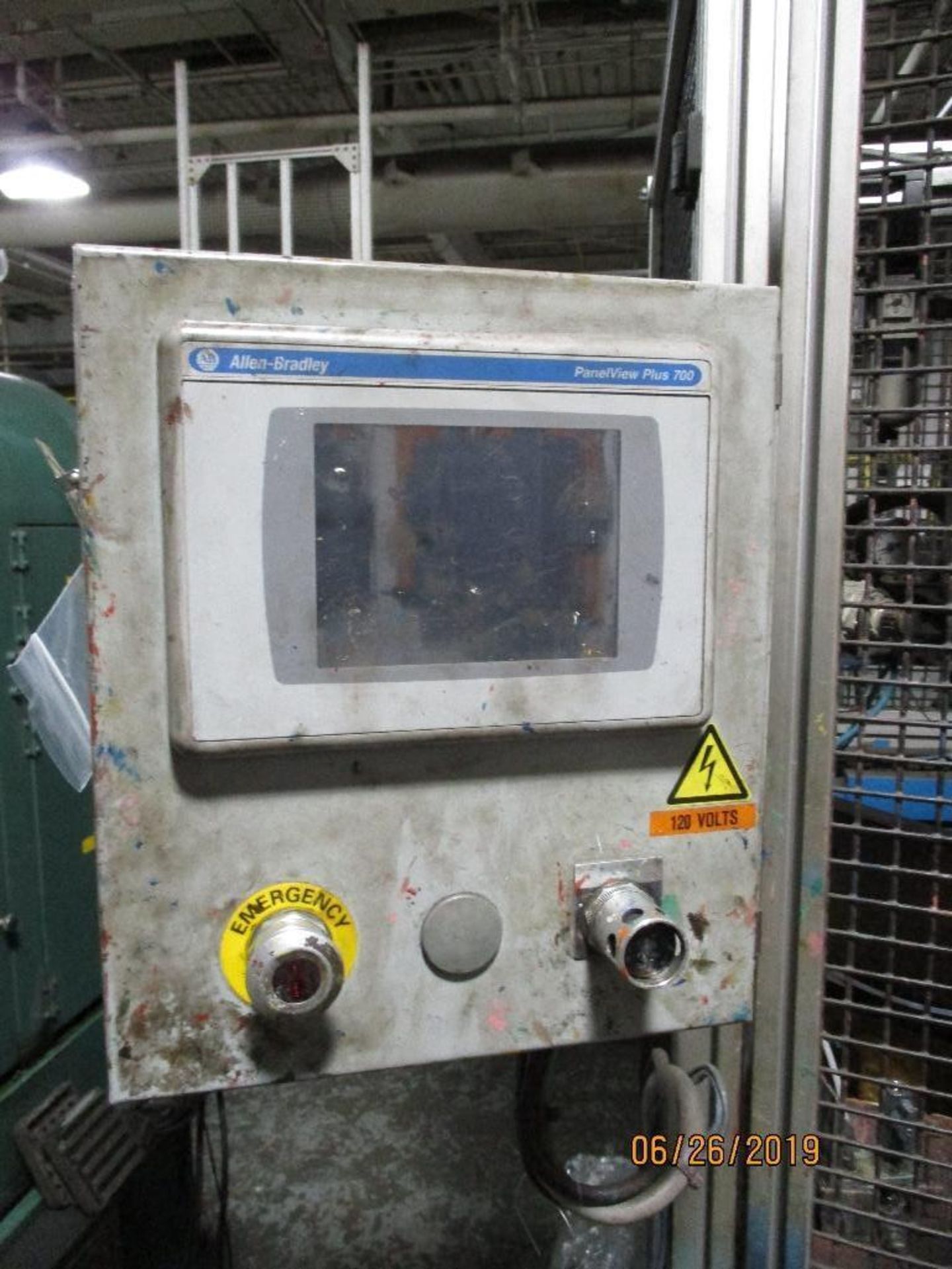 Innovative Automation Inc. Custom Made Paint Machine With Allen Bradley Panel View Plus 700 Controls - Image 8 of 8