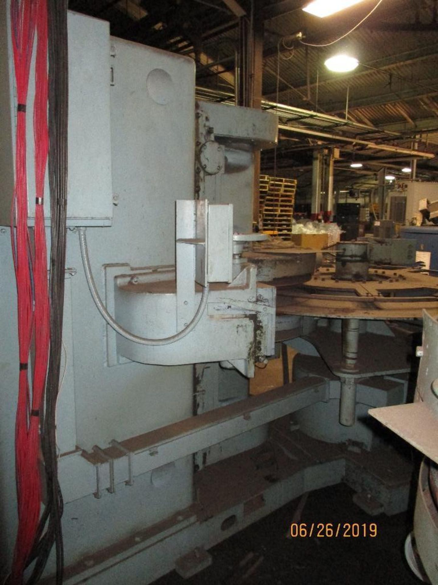 Besly Disc Grinder Model No. Unknown, Located at 800 West Broadway St. Three Rivers, MI. 49098 - Image 7 of 12