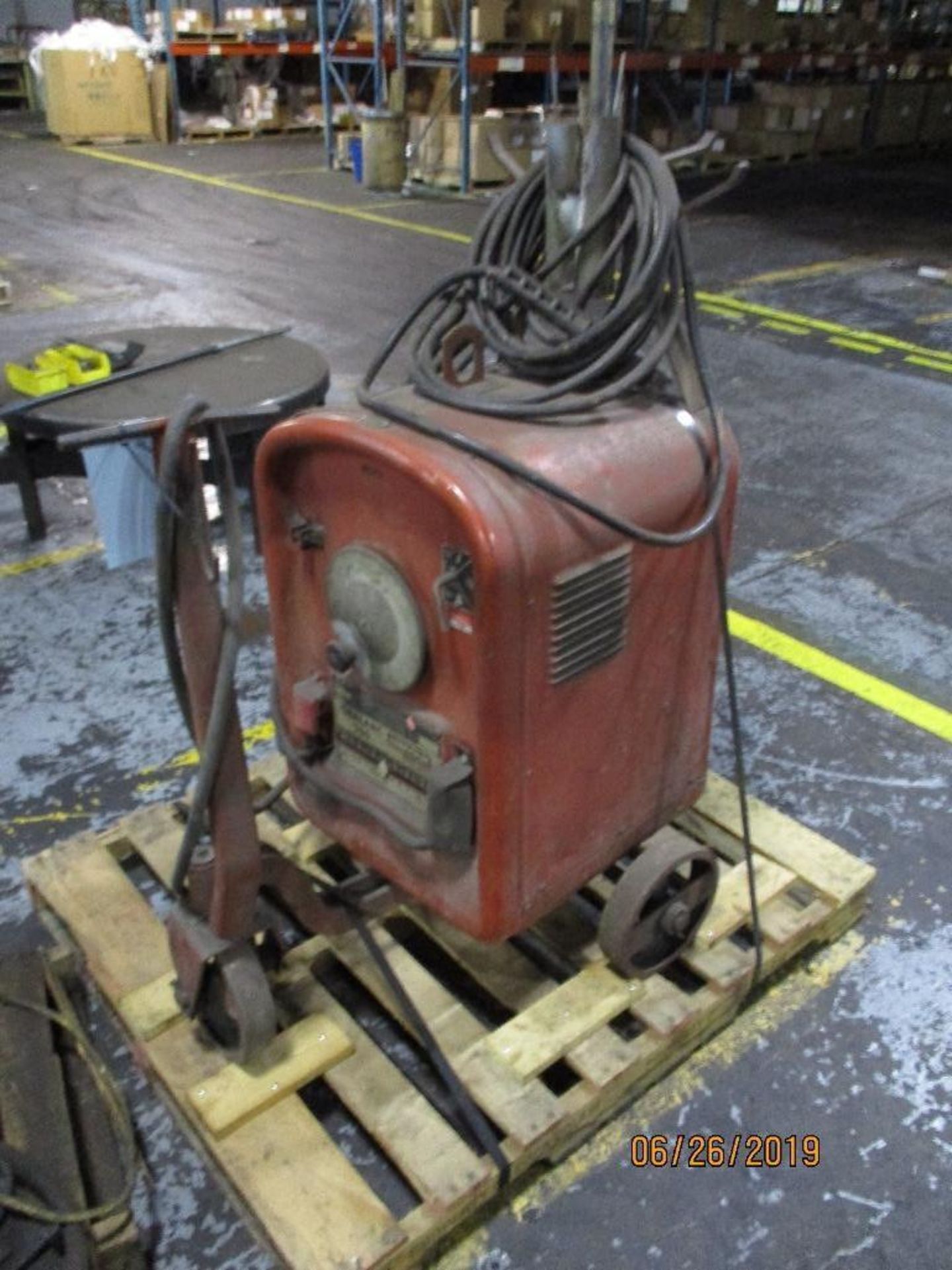 Lincoln Idealarc 250 Welder S/N AC-271770, Located at 800 West Broadway St. Three Rivers, MI. 49136 - Image 2 of 2