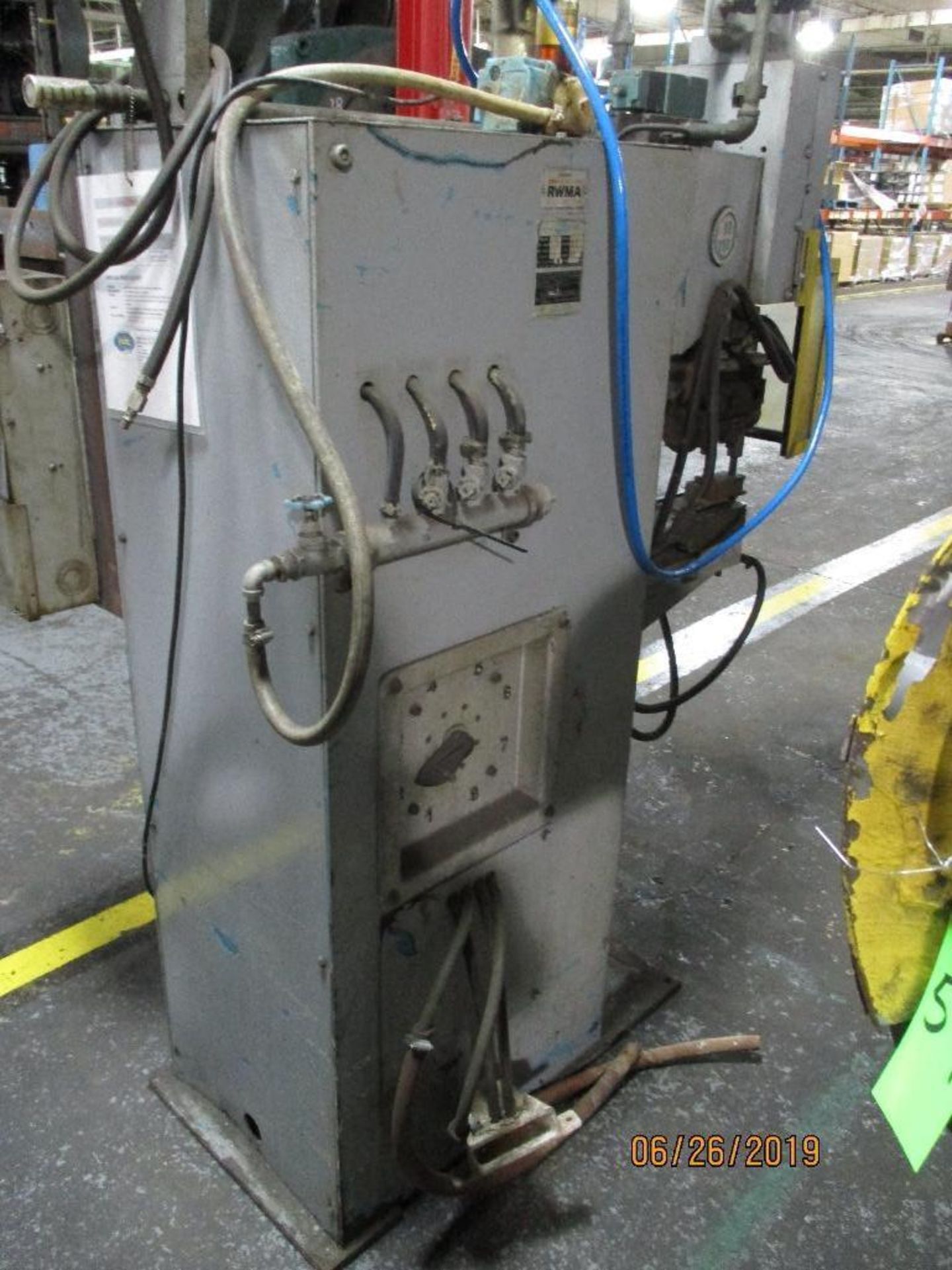 Peer Spot Welder M/N P-50 S/N 14022, Located at 800 West Broadway St. Three Rivers, MI. 49106 - Image 3 of 7