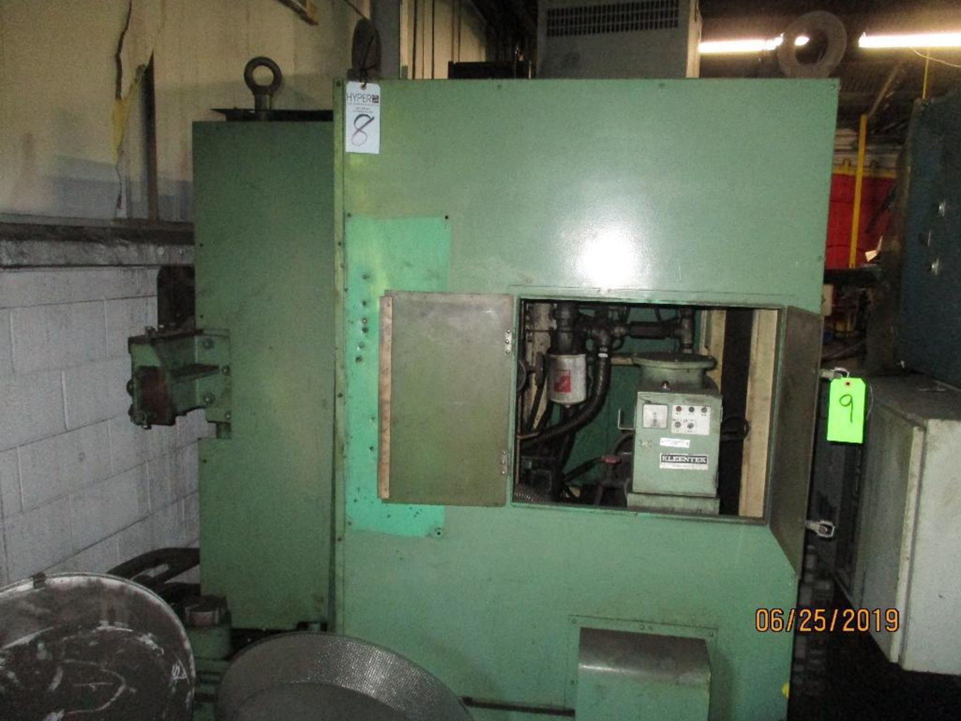 Okuno Coiler M/N CN-80-CNC, Located at 800 West Broadway St. Three Rivers, MI. 49094