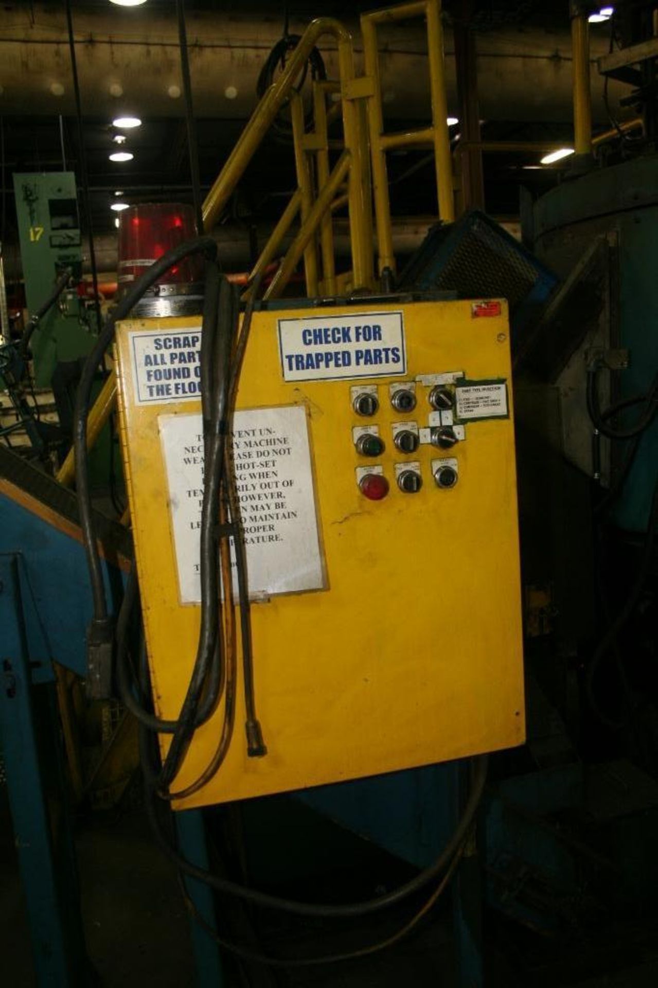 Pyromaitre Turbo Rotary Oven Model TD 60-IG, Pyro Oven, Serial# 980103, 4 Lane, Located at 208 Wigle - Image 9 of 10