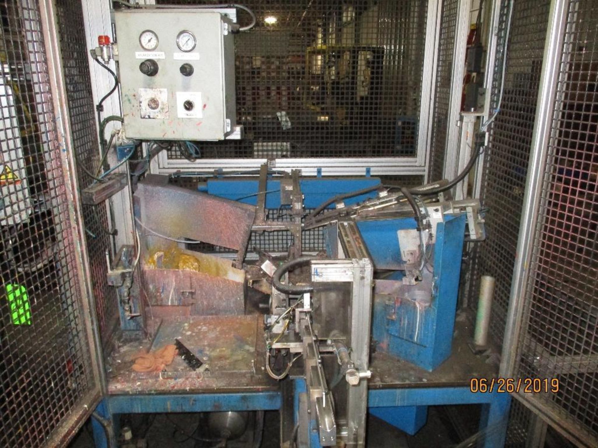 Innovative Automation Inc. Custom Made Paint Machine With Allen Bradley Panel View Plus 700 Controls - Image 2 of 8