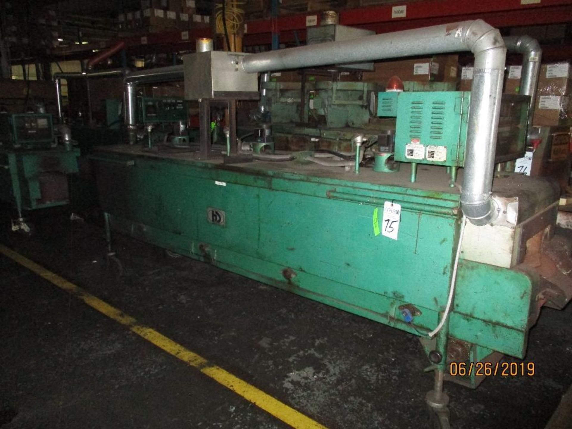 Huei Shang Industrial Electric Conveyor Oven M/N HCF-400, 13' x 3', Located at 800 West Broadway St.