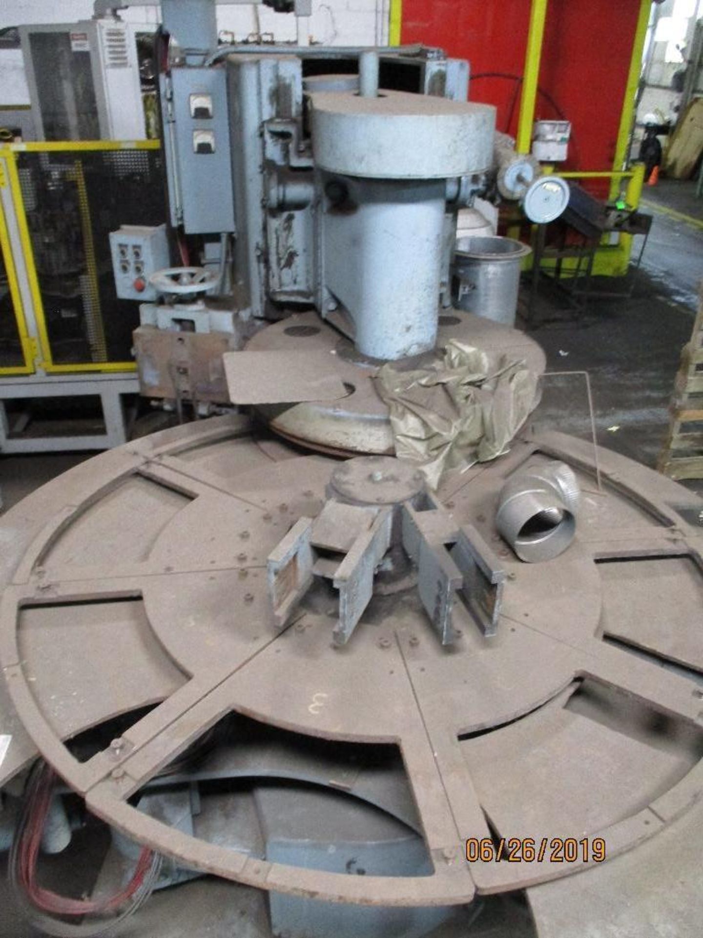 Besly Disc Grinder Model No. Unknown, Located at 800 West Broadway St. Three Rivers, MI. 49098 - Image 3 of 12