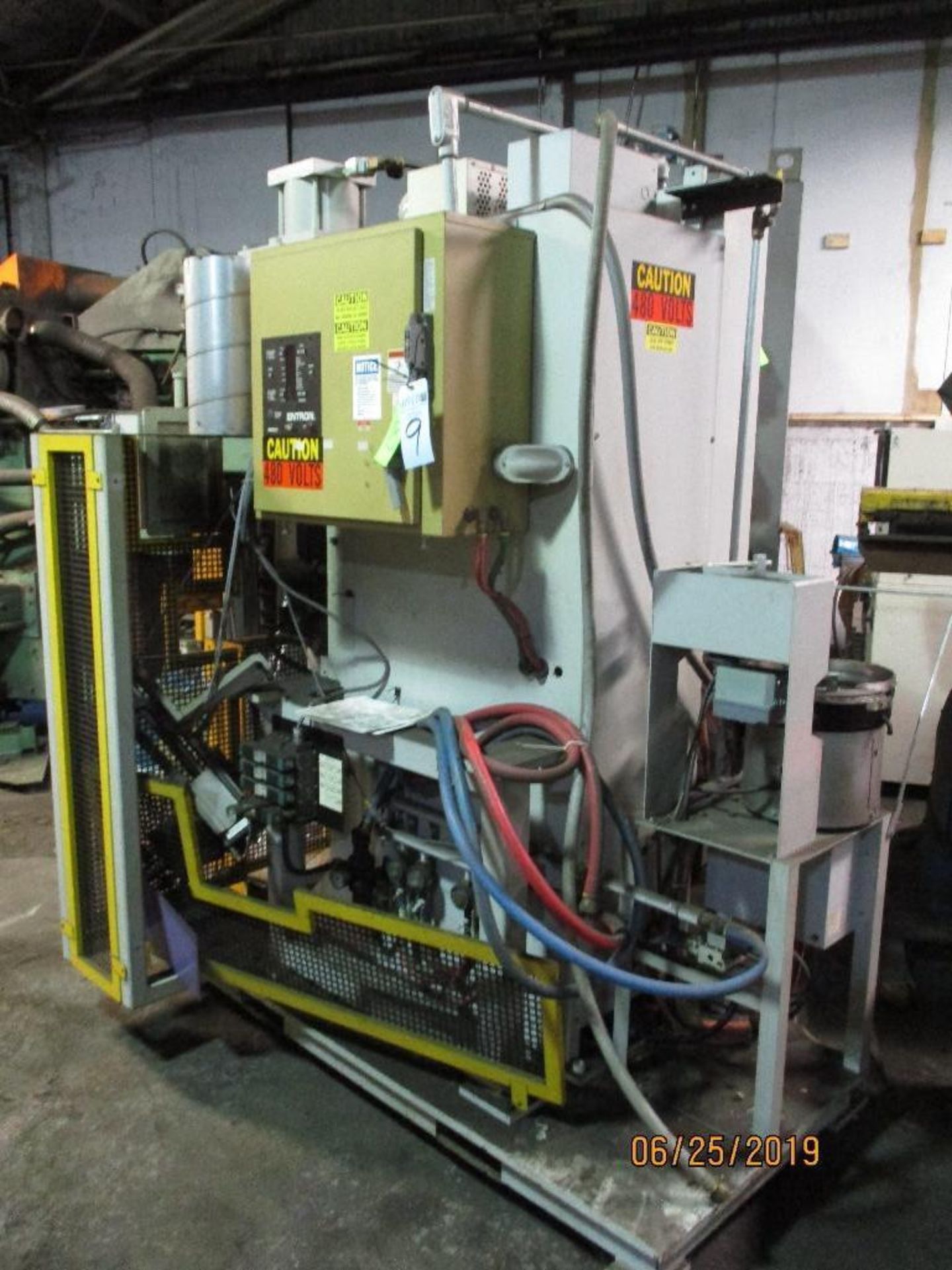 Banner Spot Welder M/N 2AP150A1 S/N 7340, Located at 800 West Broadway St. Three Rivers, MI. 49095 - Image 2 of 10