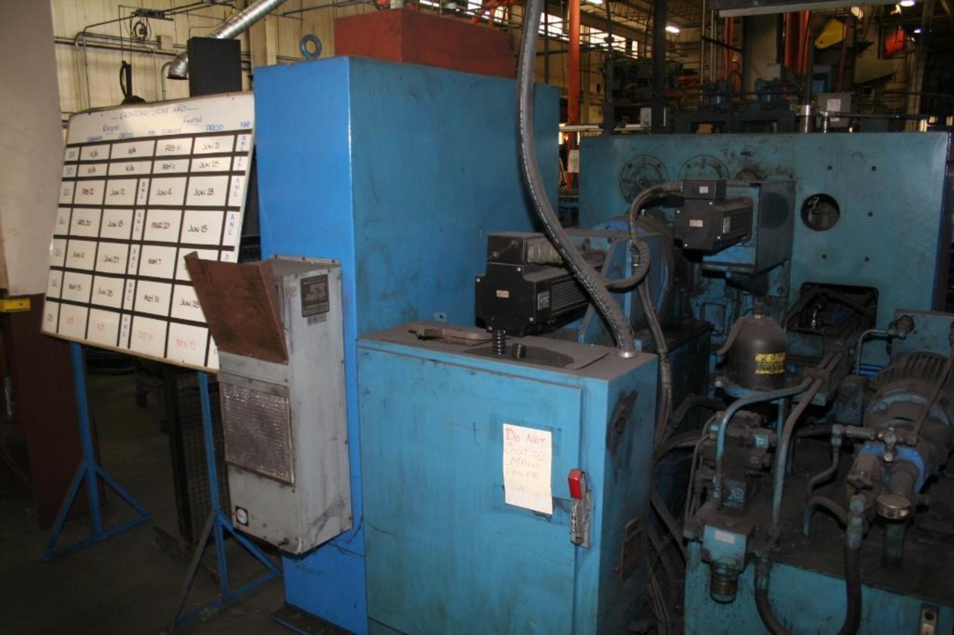 BHS-Torin Camless Spring Coiler (#40) Serial #TE-144, Located at 208 Wigle Avenue Kingsville, ON, CA - Image 10 of 10