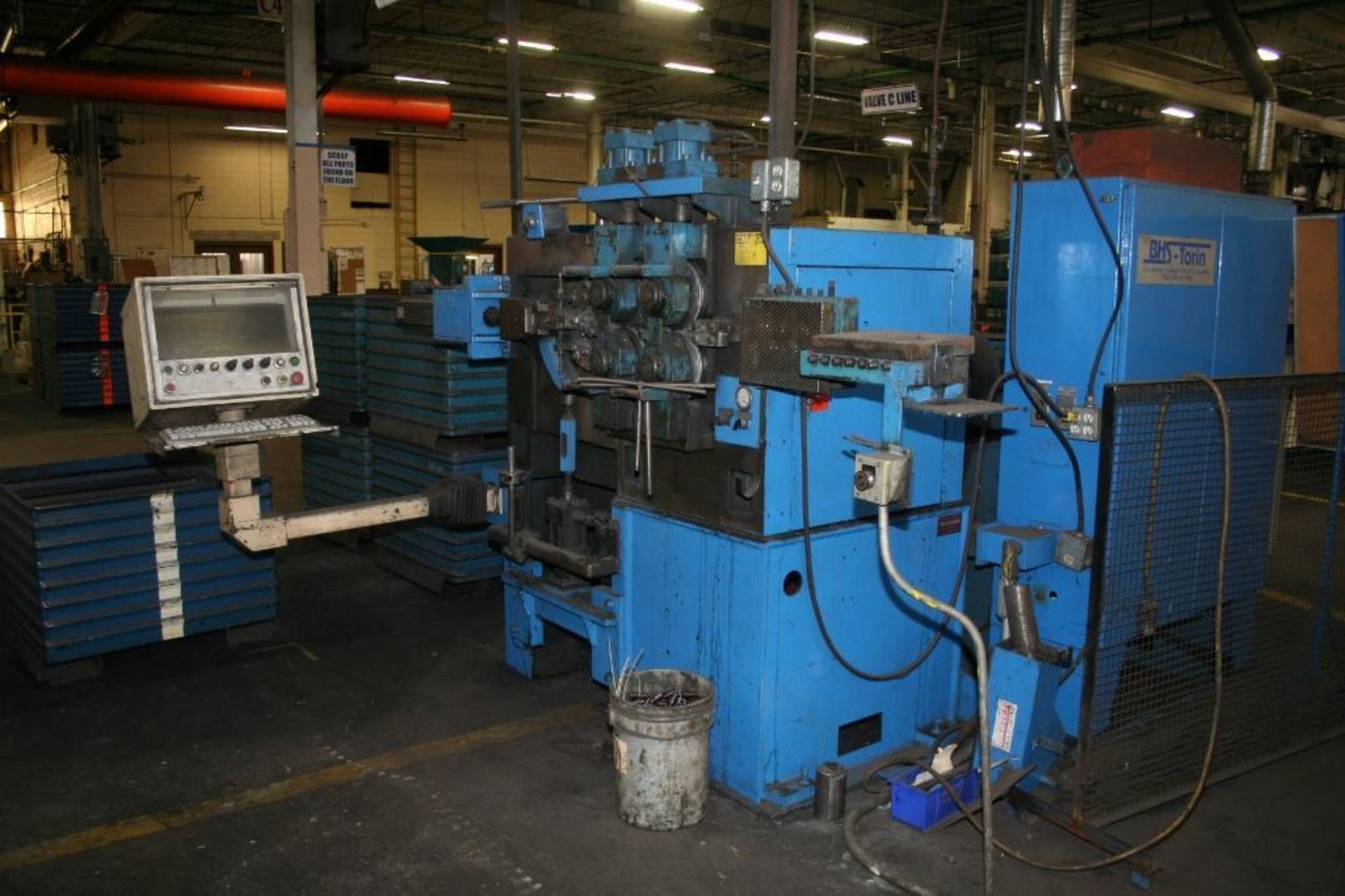 BHS-Torin Camless Spring Coiler (#40) Serial #TE-144, Located at 208 Wigle Avenue Kingsville, ON, CA - Image 5 of 10