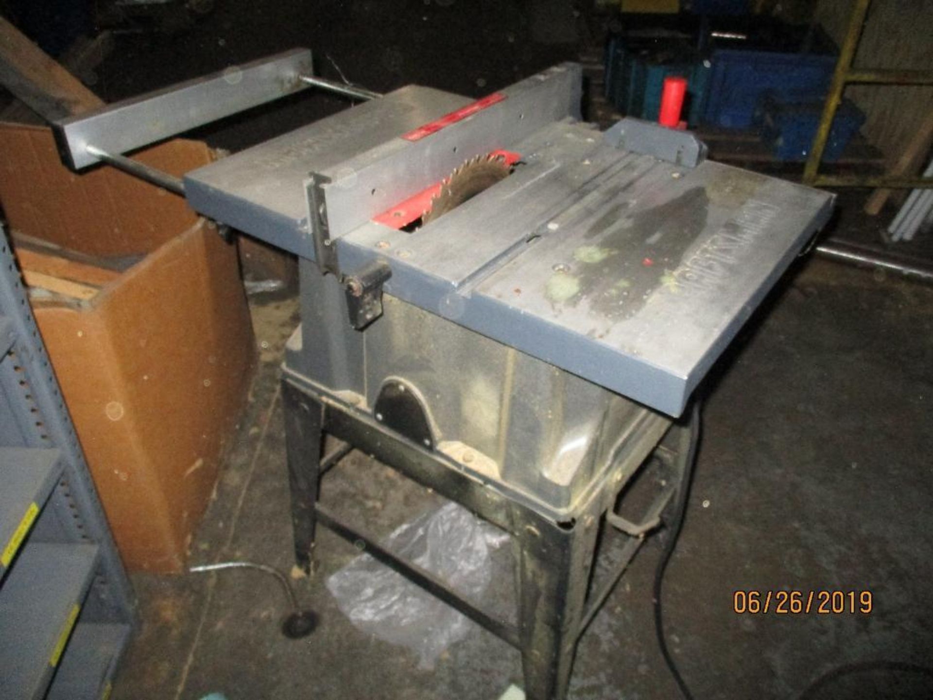 Craftsman 10" Table Saw M/N 137.248100 S/N RFS 1088, Located at 800 West Broadway St. Three Rivers, - Image 3 of 4