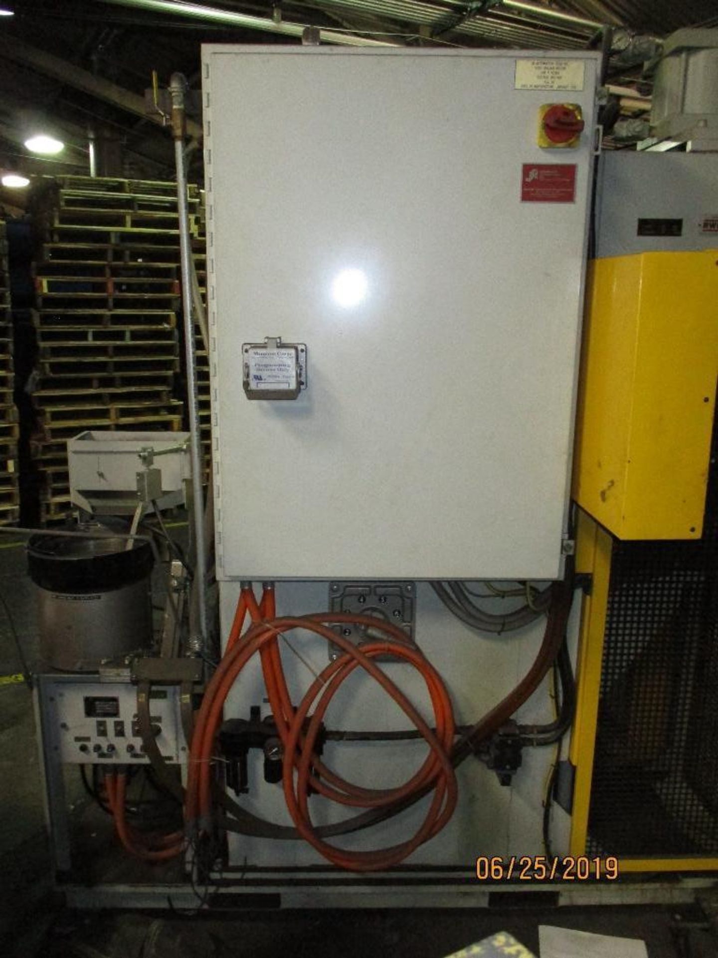 Banner Spot Welder M/N 2AP150A1 S/N 7340, Located at 800 West Broadway St. Three Rivers, MI. 49095 - Image 4 of 10