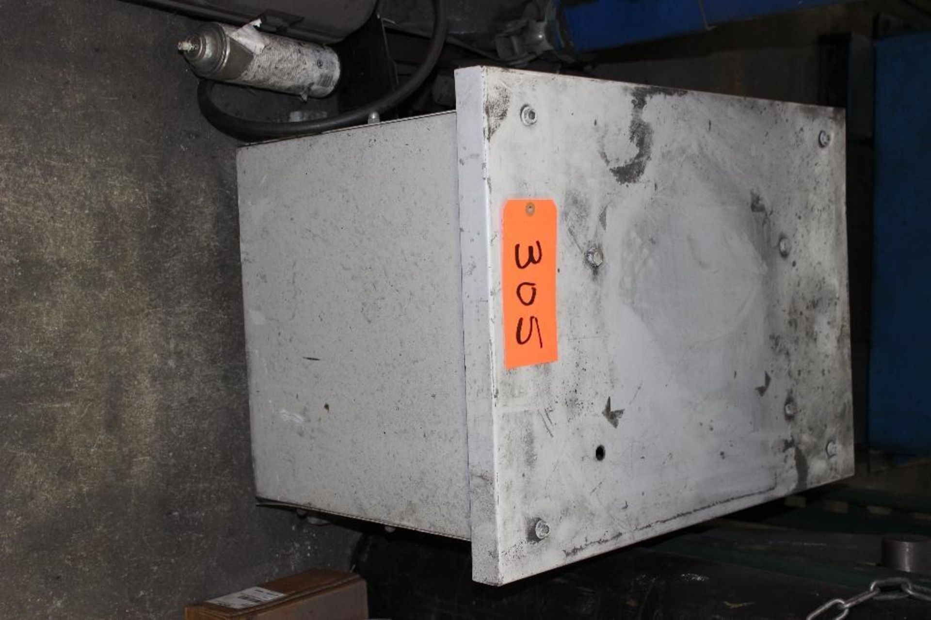 Marx transformer type MDG2S KVA 20 serial #3210/98 serial # 3210/98, Located at 1375 Peterson Indust