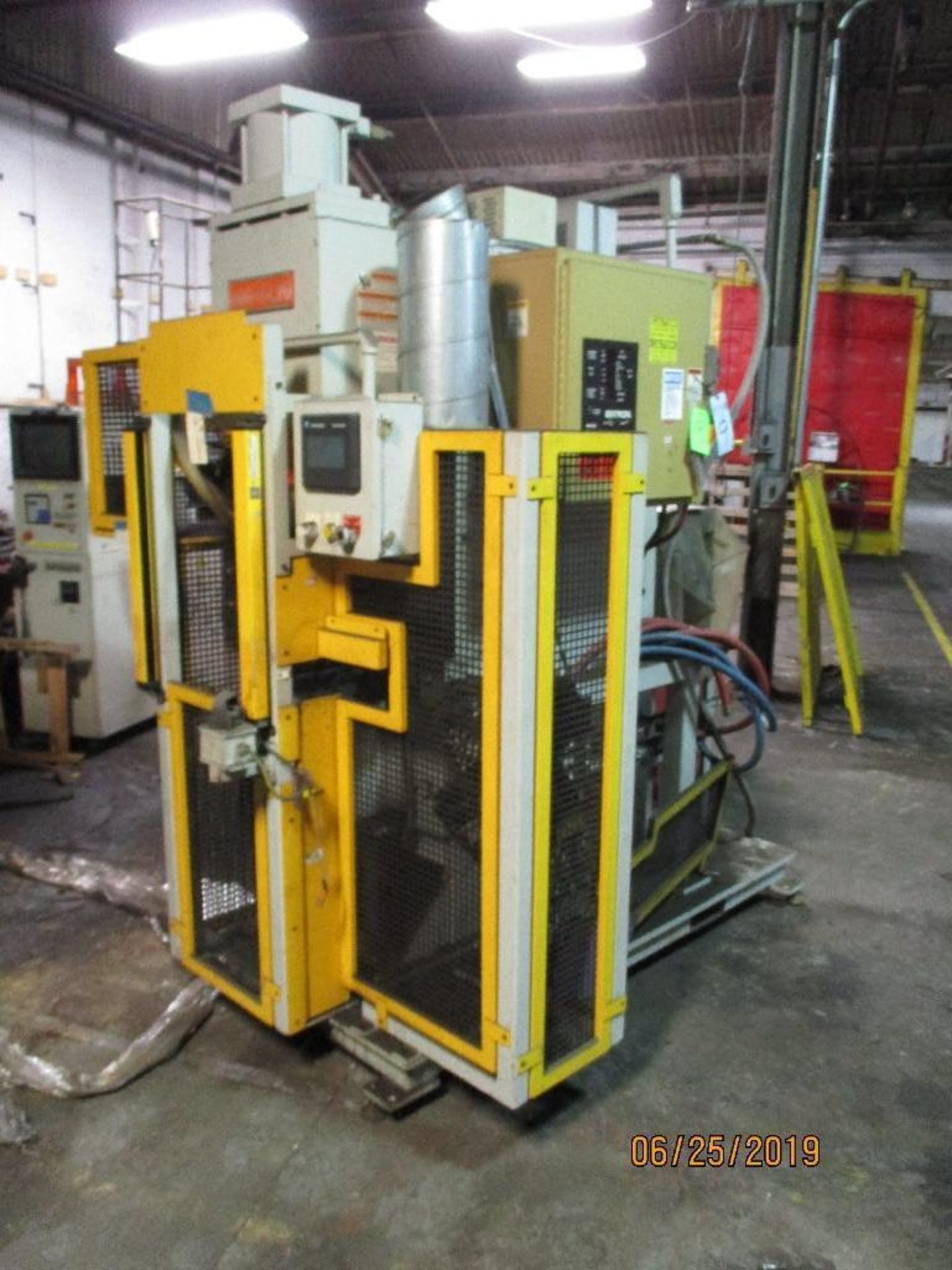 Banner Spot Welder M/N 2AP150A1 S/N 7340, Located at 800 West Broadway St. Three Rivers, MI. 49095