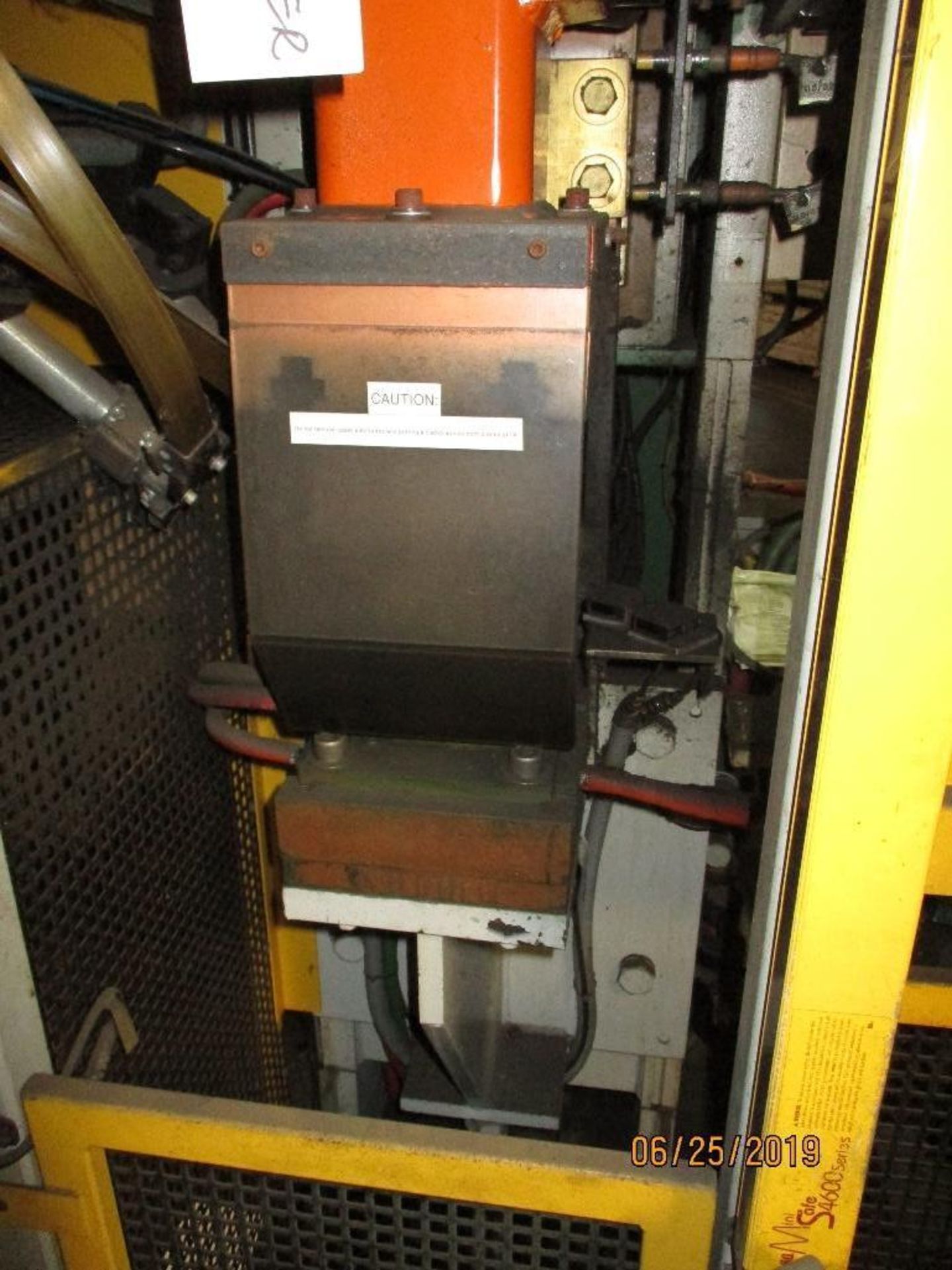 Banner Spot Welder M/N 2AP150A1 S/N 7340, Located at 800 West Broadway St. Three Rivers, MI. 49095 - Image 6 of 10