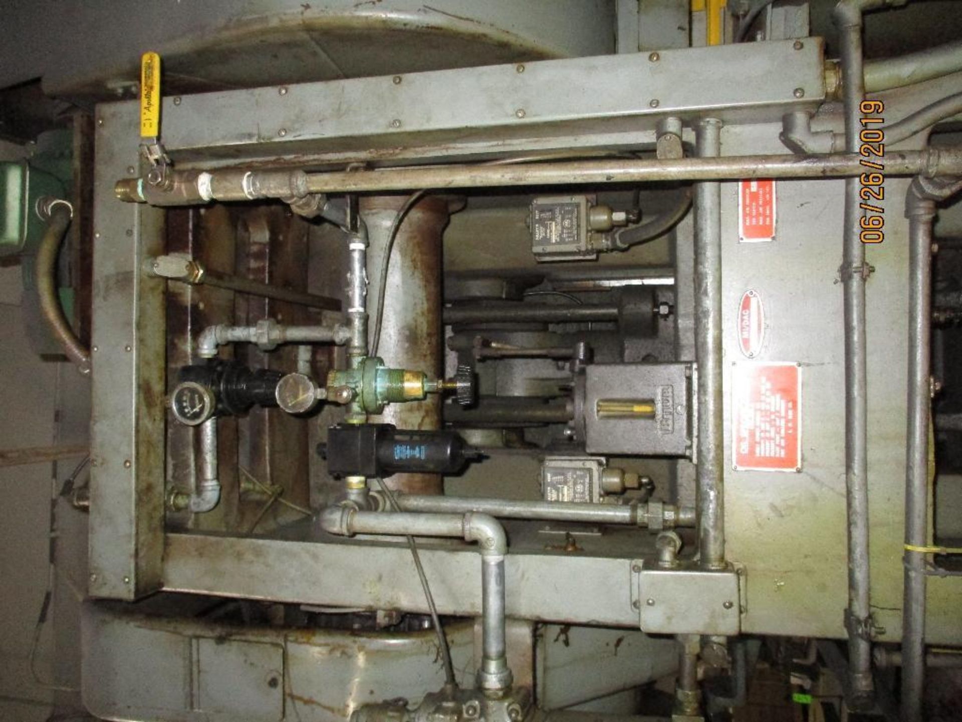 Bliss 60 Ton Press, M/N C-60, Dipro 1500 Wintriss Die Protection, 3" Slide Adjustment, 6" Stroke, 14 - Image 6 of 10