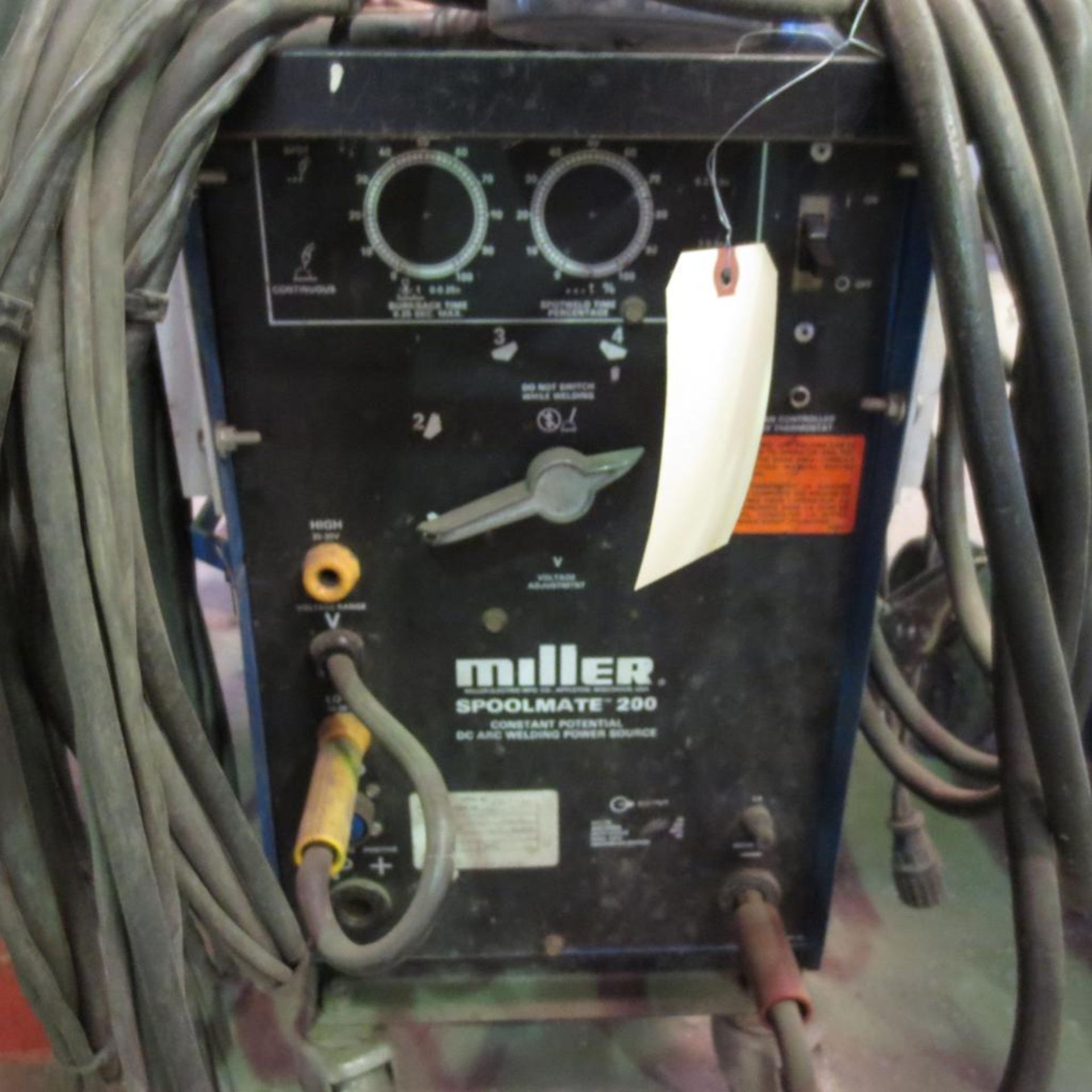 Miller Spoolmate 200 Portable Welder - Image 2 of 2