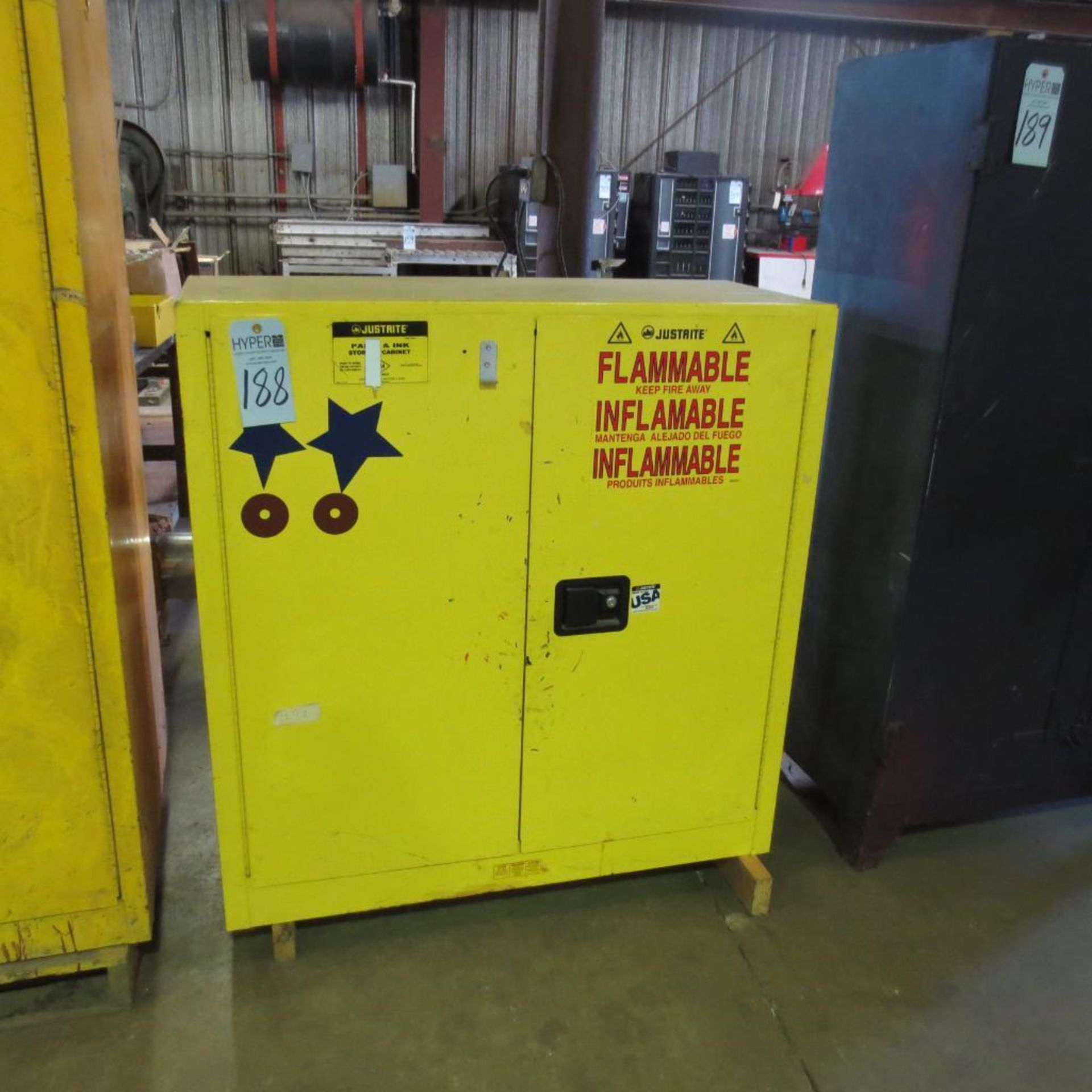 Two Door Flammable Storage Cabinet