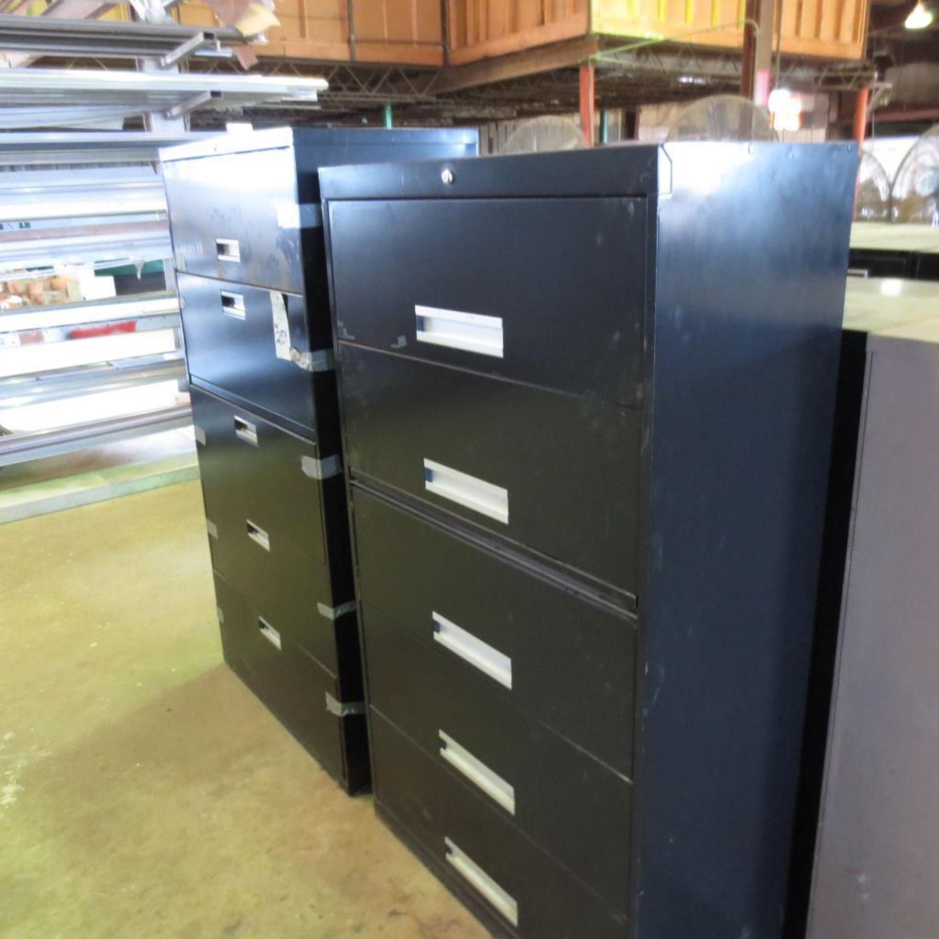 (3) Assorted File Cabinets - Image 2 of 2