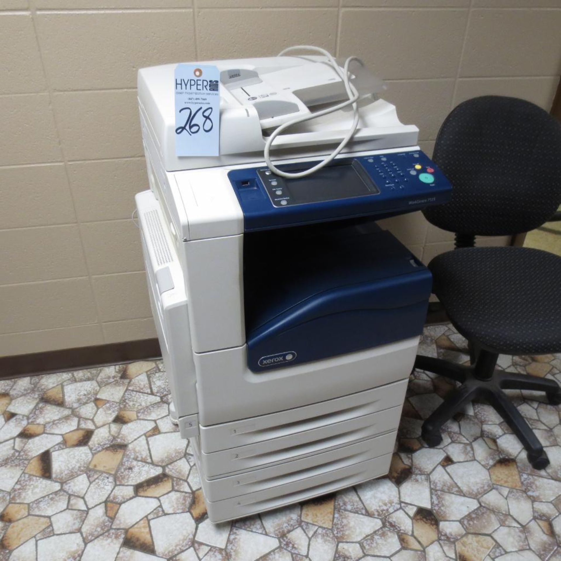 Xerox Work Centre 7125 Copy Machine