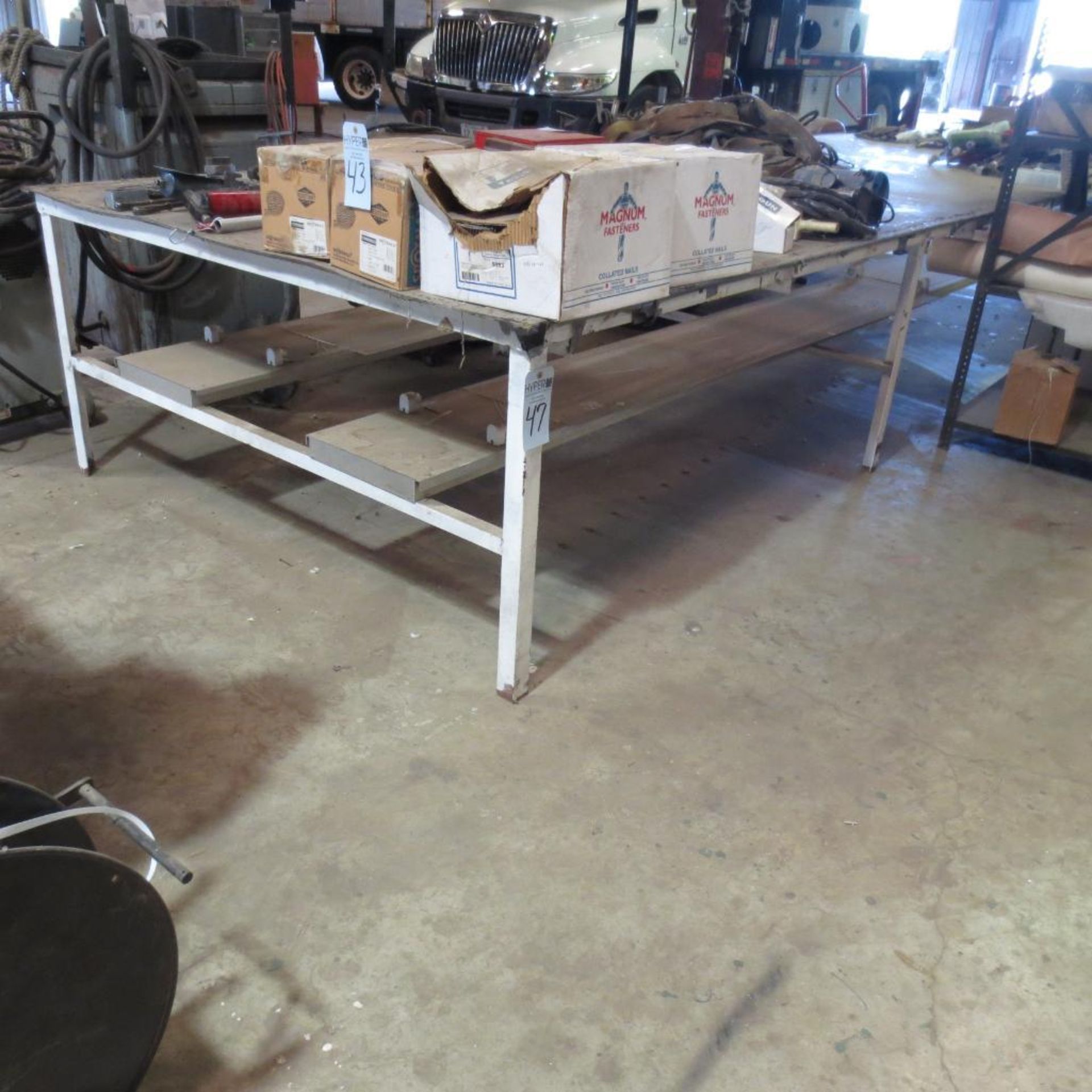 Apx. 240" X 74" Light Table