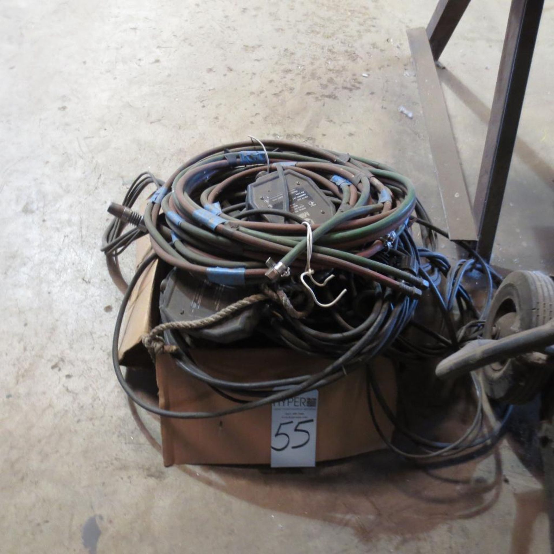 Assorted Weld Whips and Torch Hose