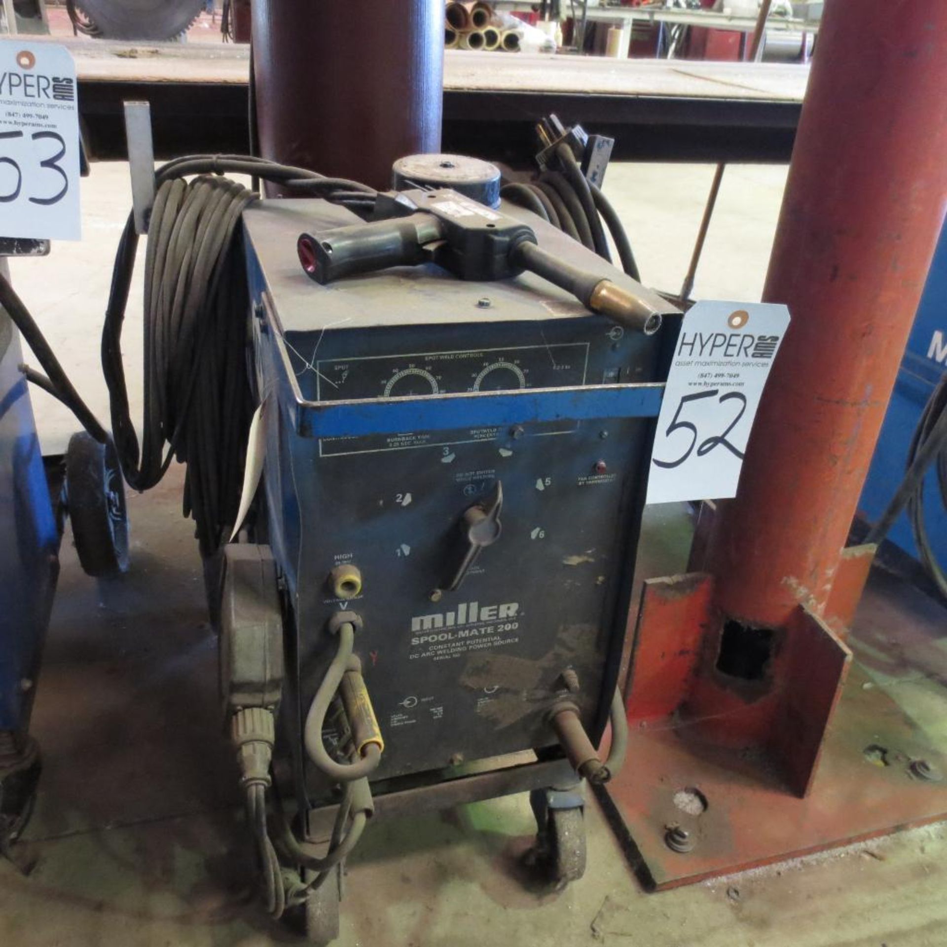 Miller Spoolmate 200 Portable Welder