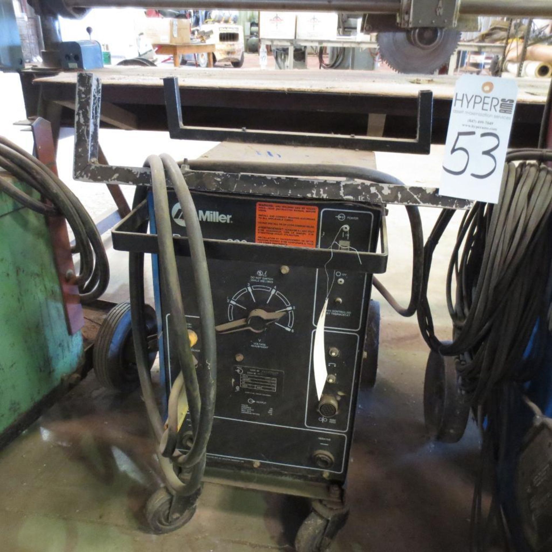 Miller Regency 200 Portable Welder