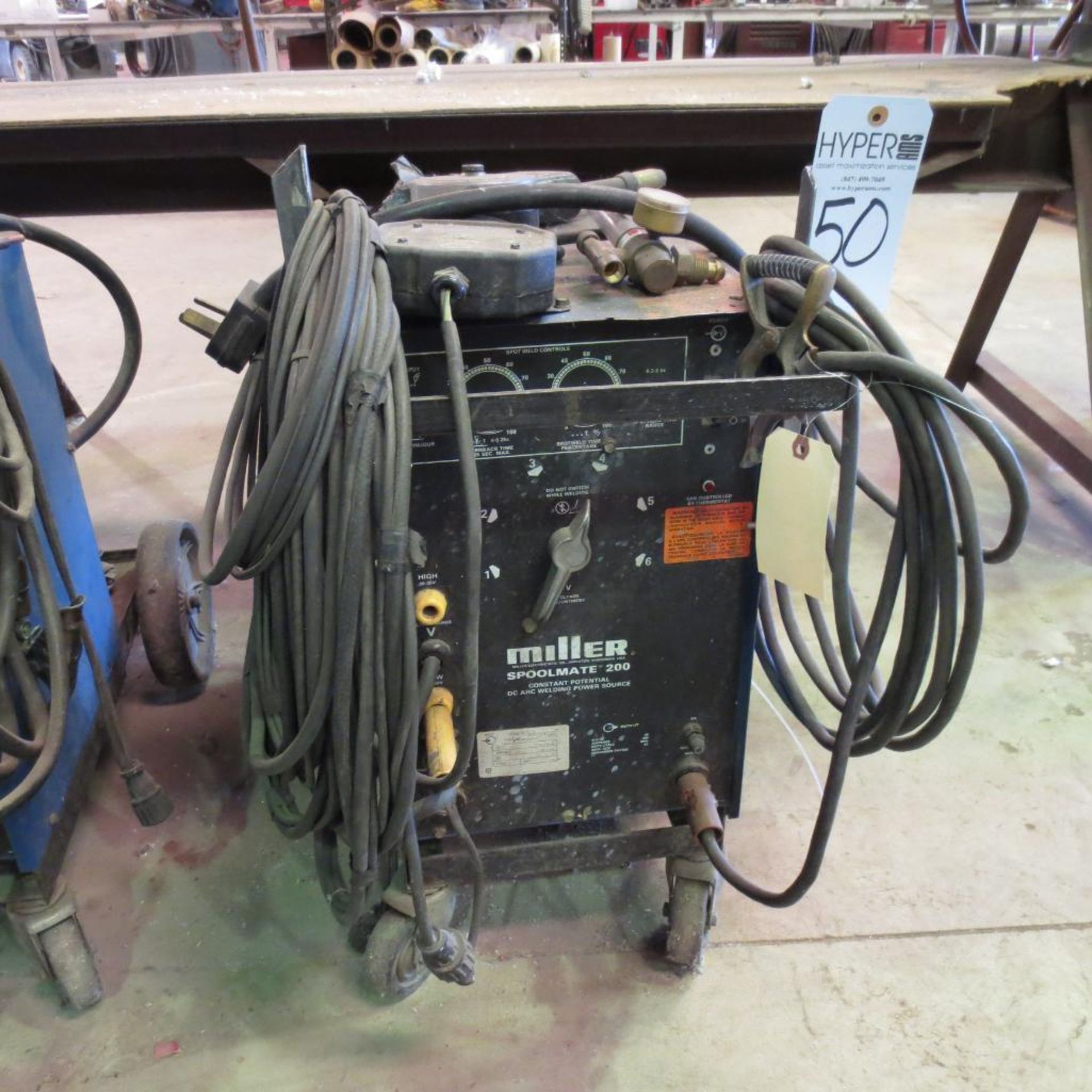 Miller Spoolmate 200 Portable Welder