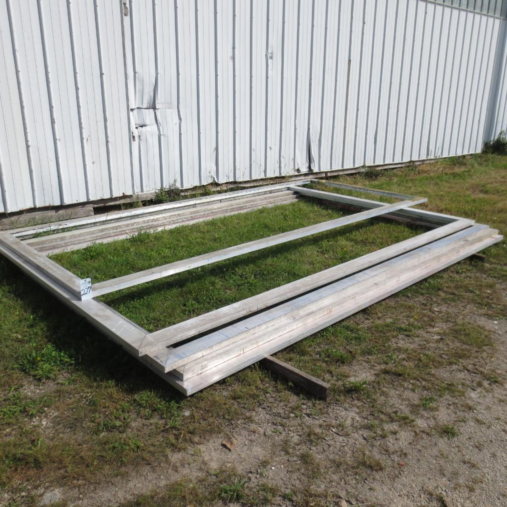 Assorted Aluminum Frames