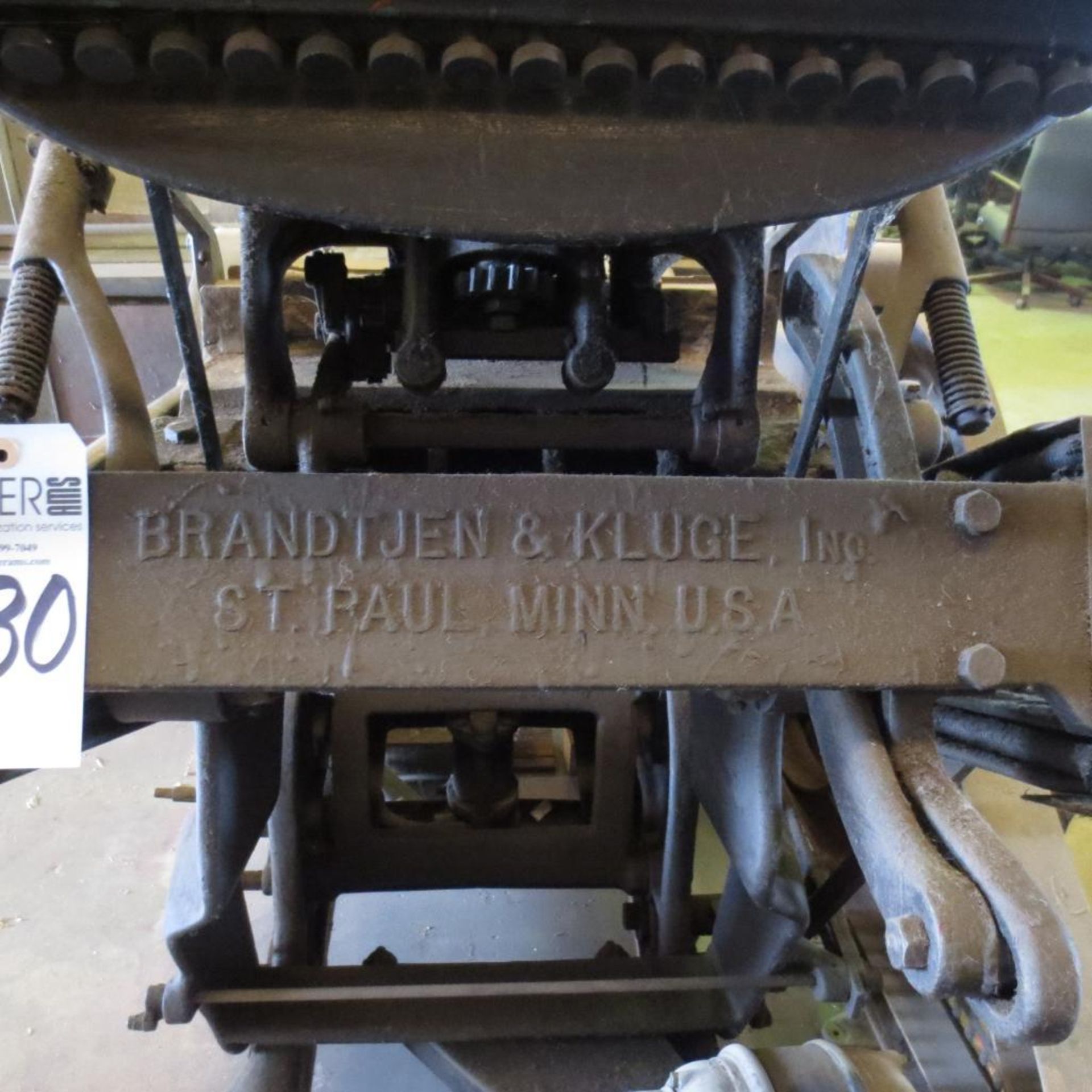 Brandtjen & Kluge Printing Press - Bild 2 aus 5