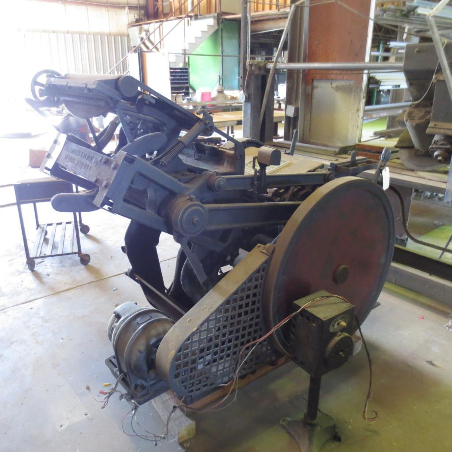 Brandtjen & Kluge Printing Press - Bild 3 aus 5