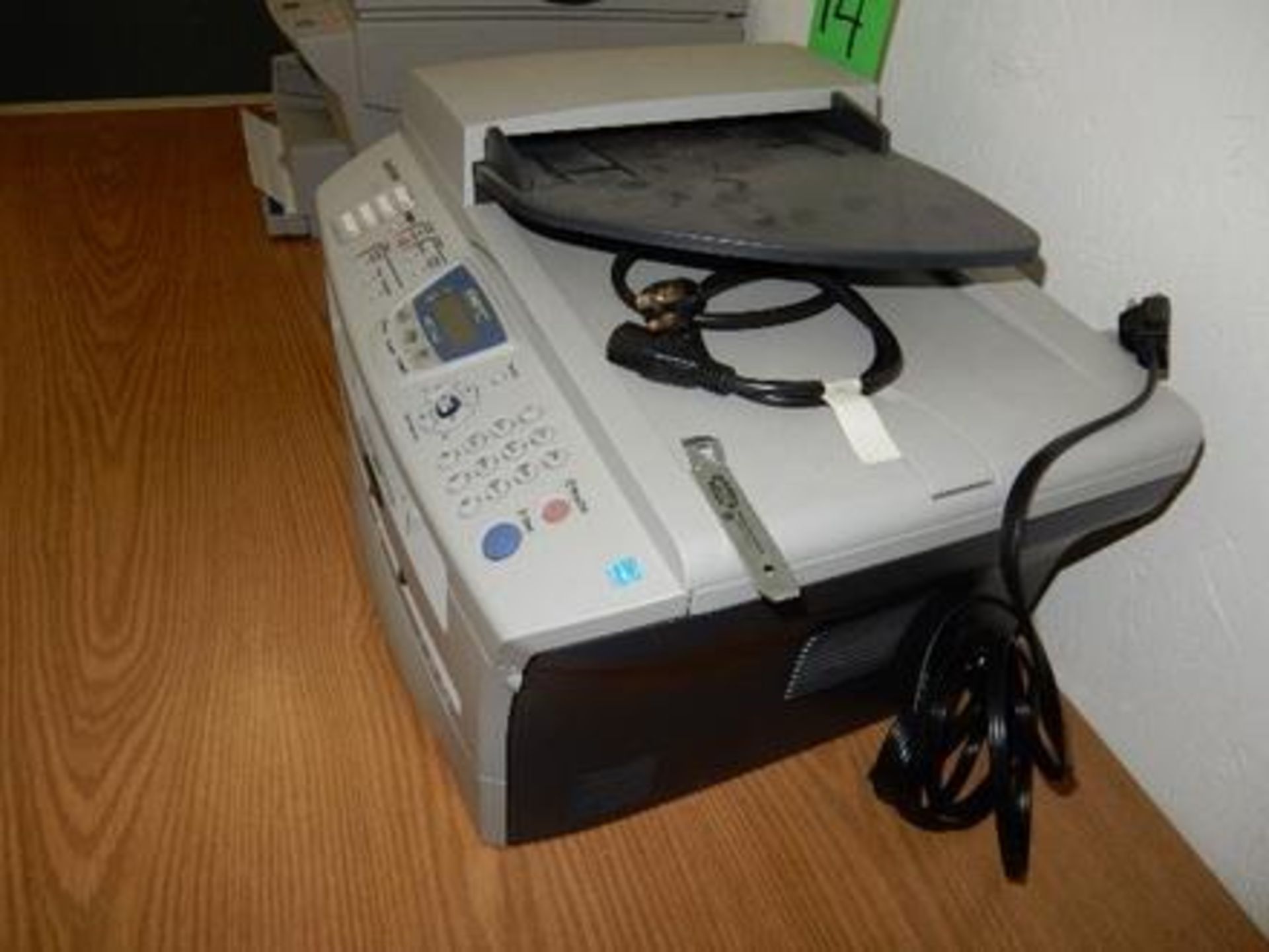 Brother Model MFC-7420 Fax, Scan and Copy Machine - Image 7 of 7