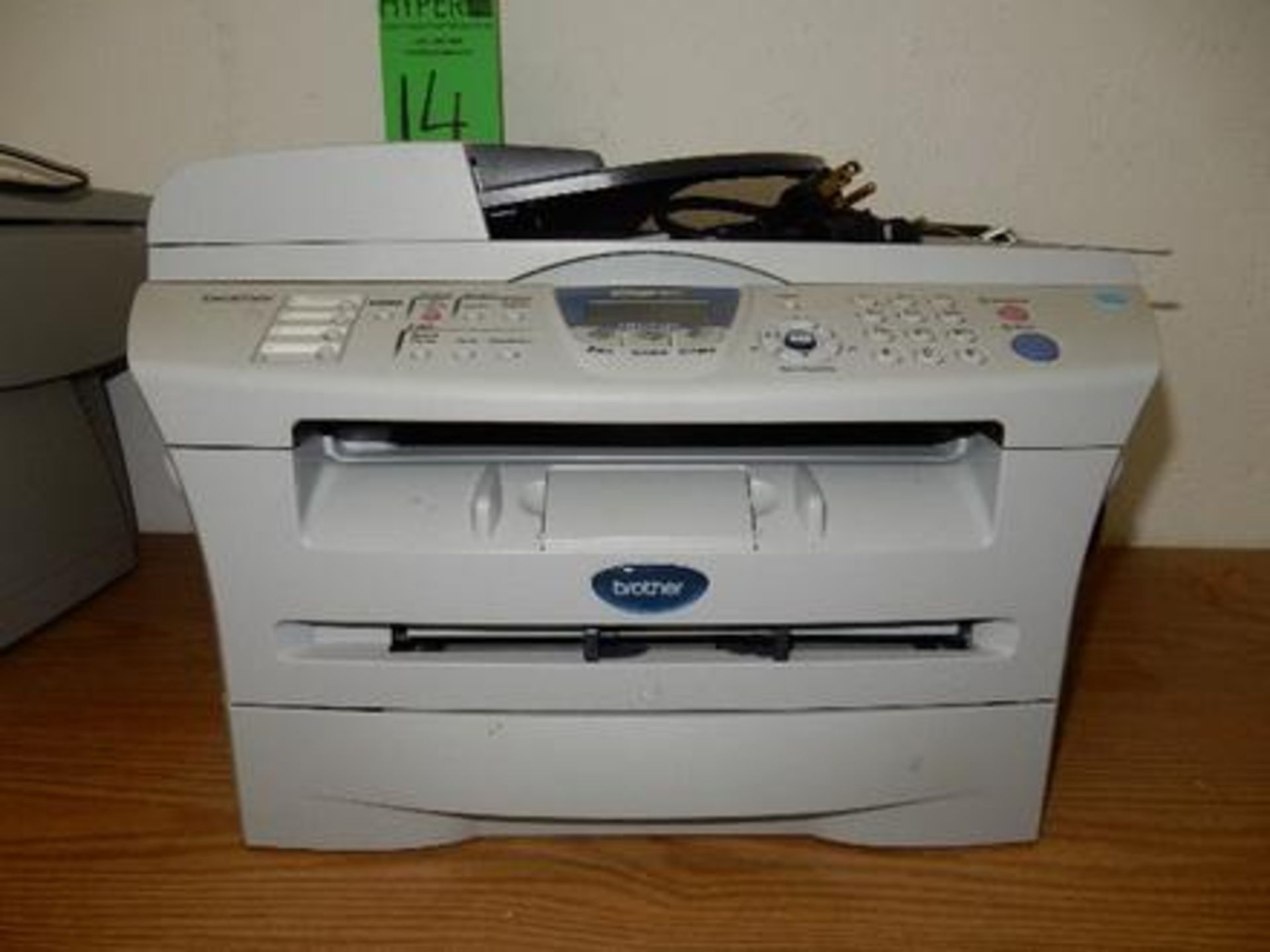 Brother Model MFC-7420 Fax, Scan and Copy Machine