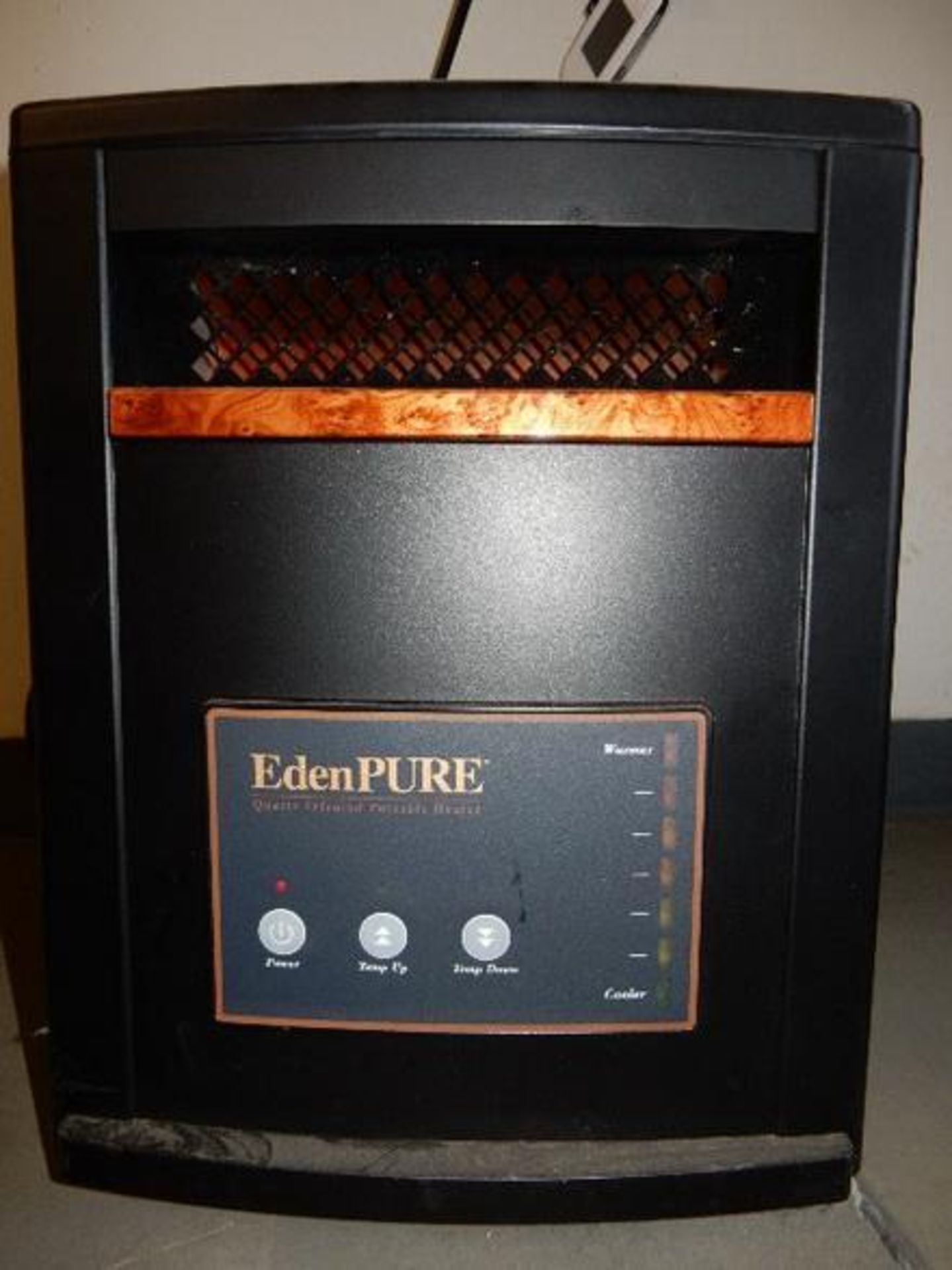 EdenPURE Copper Model: SMART1000XL Electric Infrared Quartz Heater - Image 5 of 5