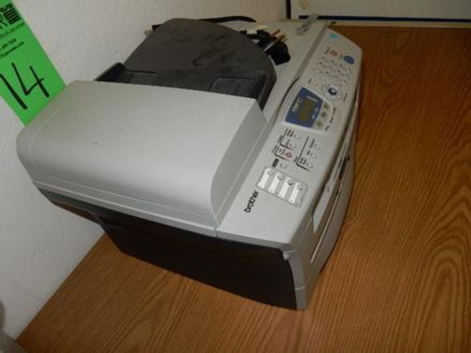 Brother Model MFC-7420 Fax, Scan and Copy Machine - Image 6 of 7