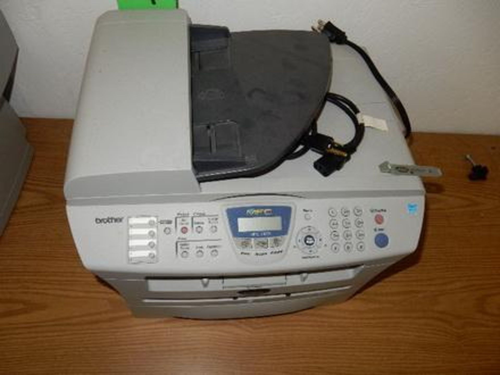 Brother Model MFC-7420 Fax, Scan and Copy Machine - Image 2 of 7