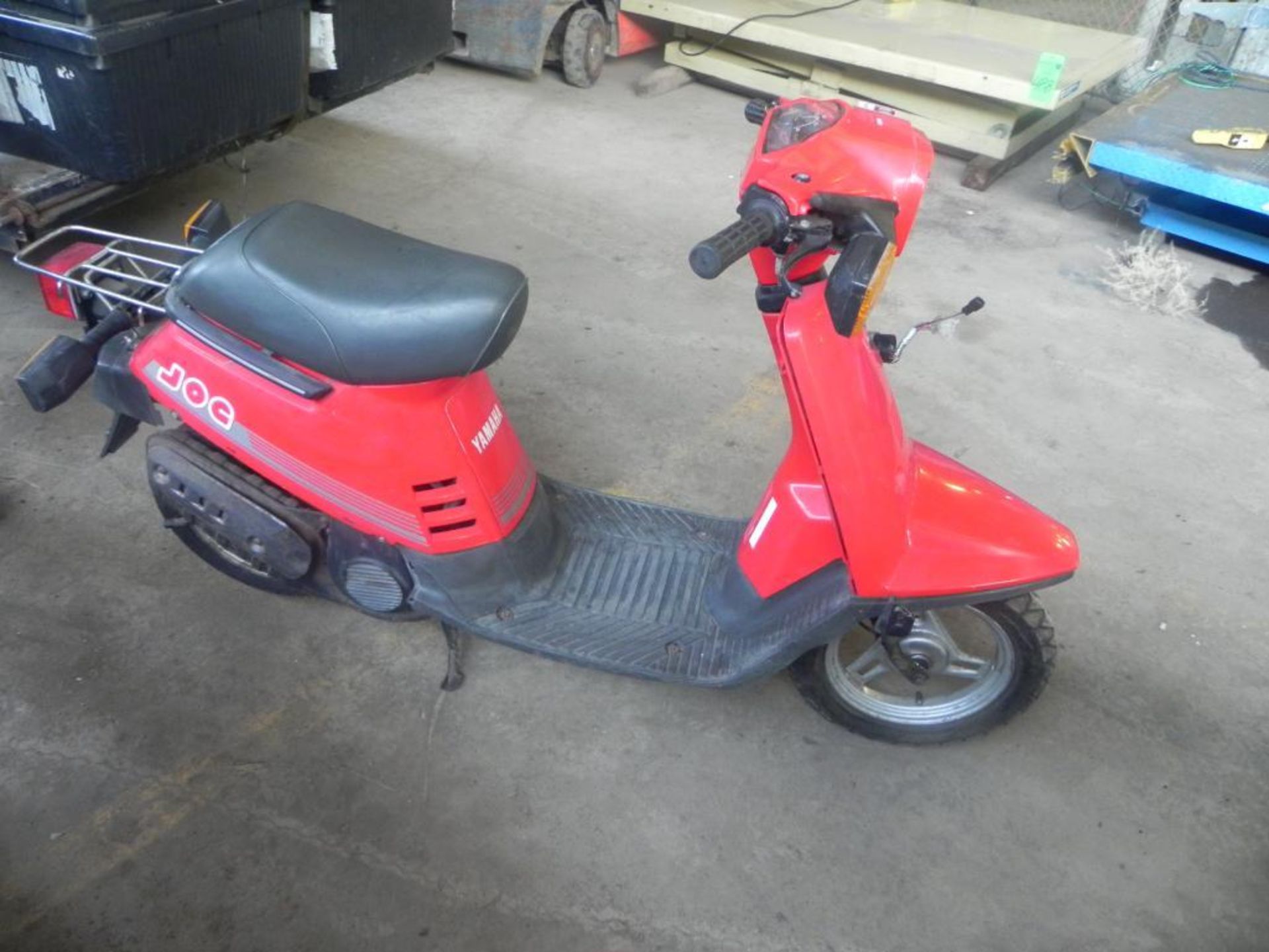 Yamaha Jog Gas Powered Scooter (1986) 24,446 Miles Showing, Need Repairs